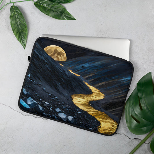 Golden Path Laptop Sleeve - Laptop Cases - Discovery Co.