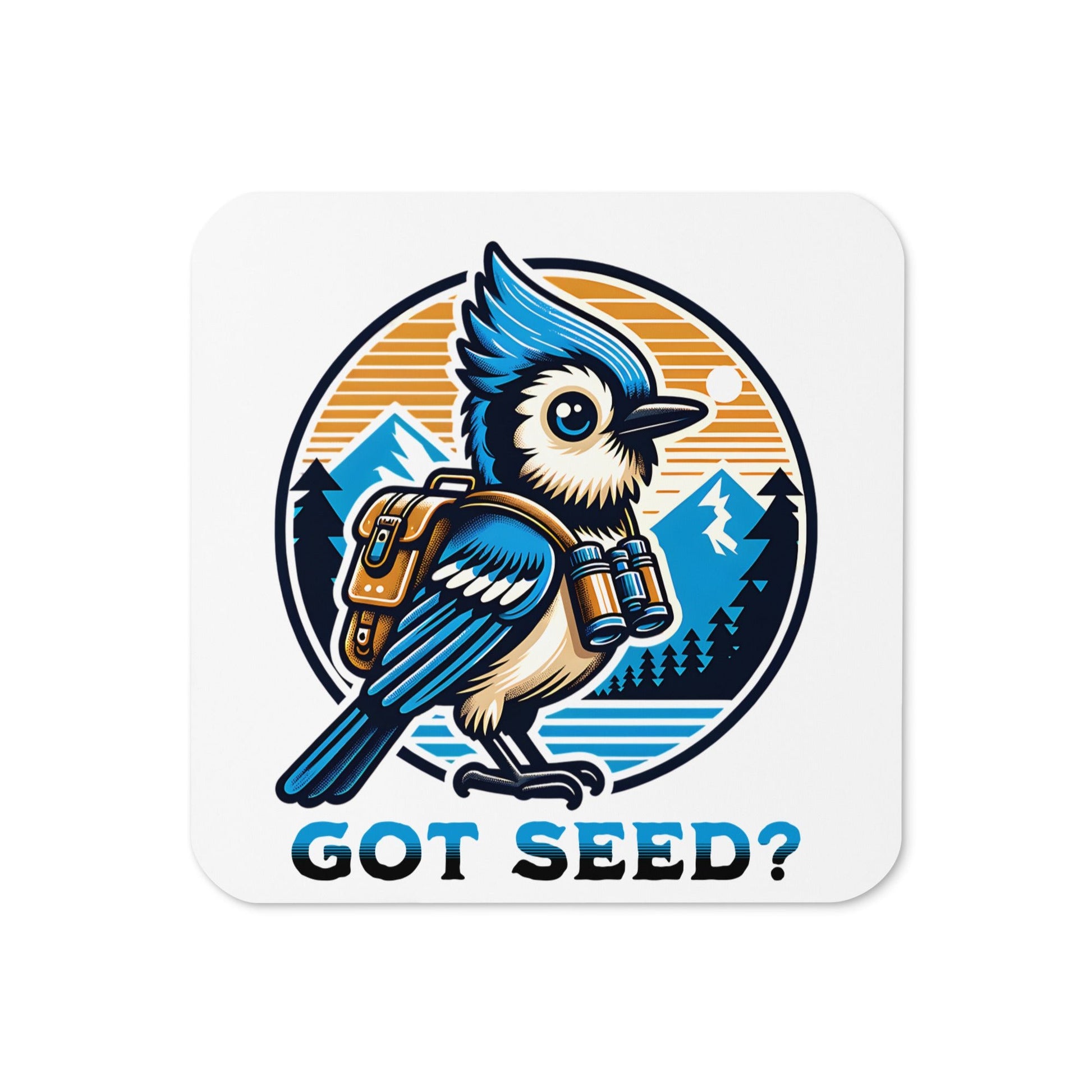 Got Seed? II Cork - Back Coaster - Coasters - Discovery Co.