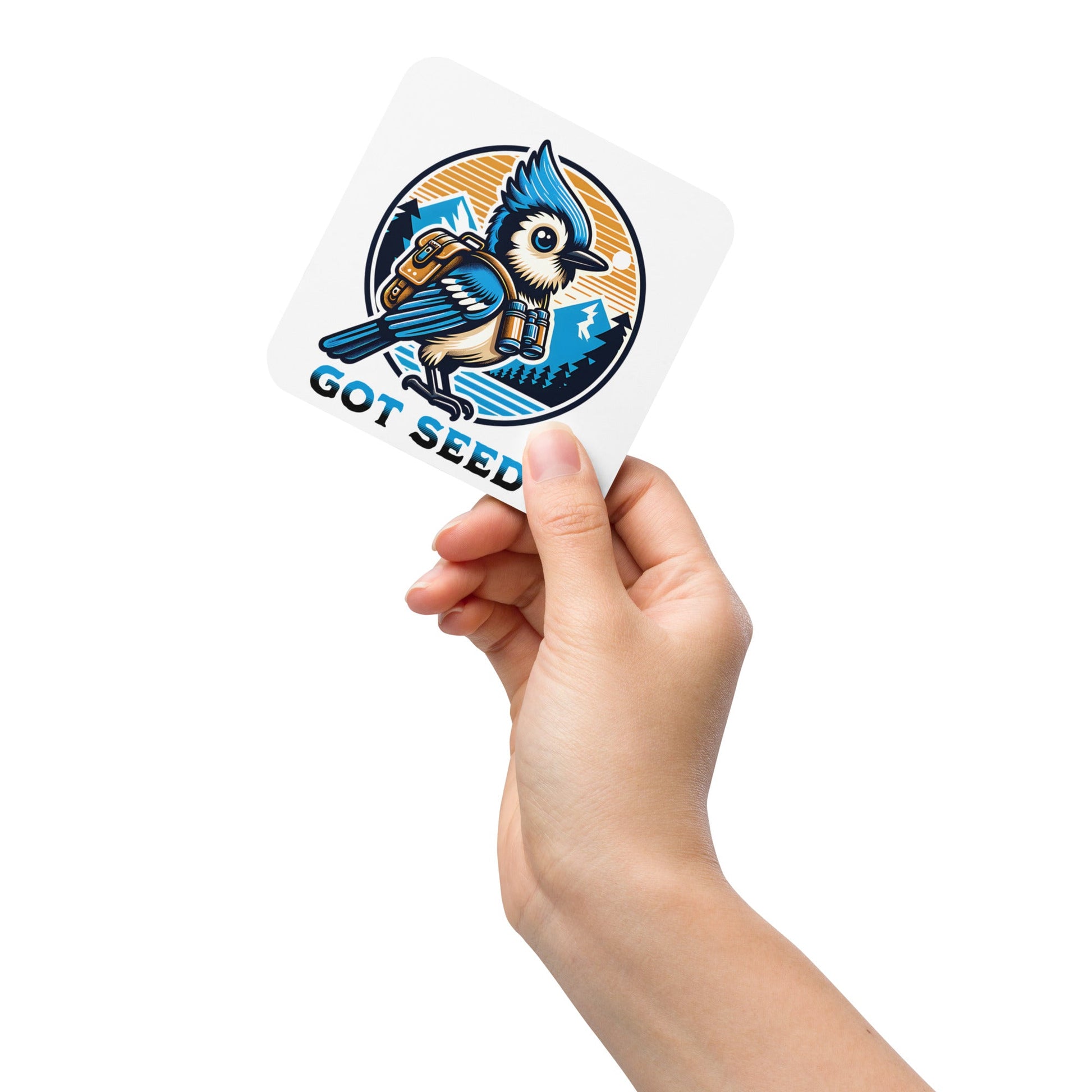 Got Seed? II Cork - Back Coaster - Coasters - Discovery Co.