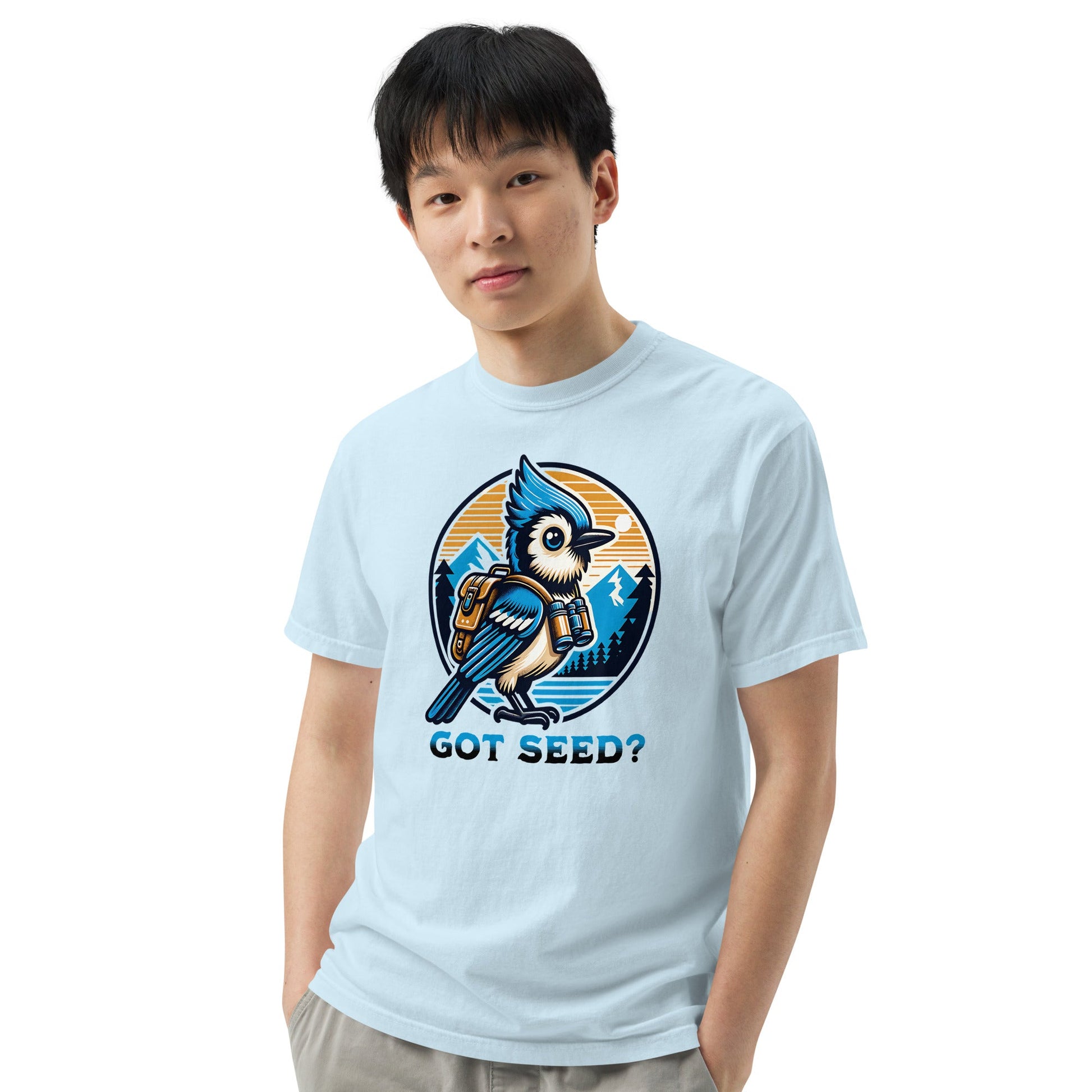 Got Seed? II Men's (Unisex) Premium Tee - Men's Shirts - Discovery Co.
