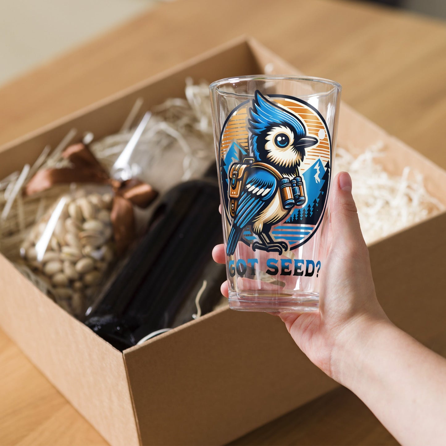 Got Seed? II Pint Glass - Beer Glass - Discovery Co.