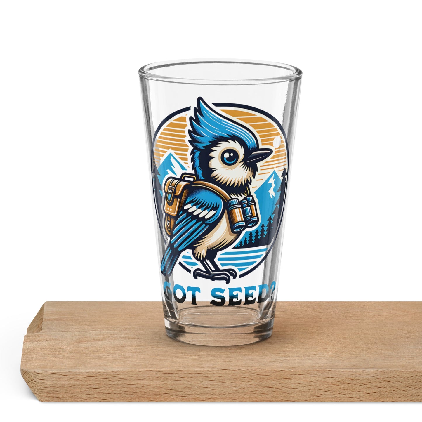 Got Seed? II Pint Glass - Beer Glass - Discovery Co.