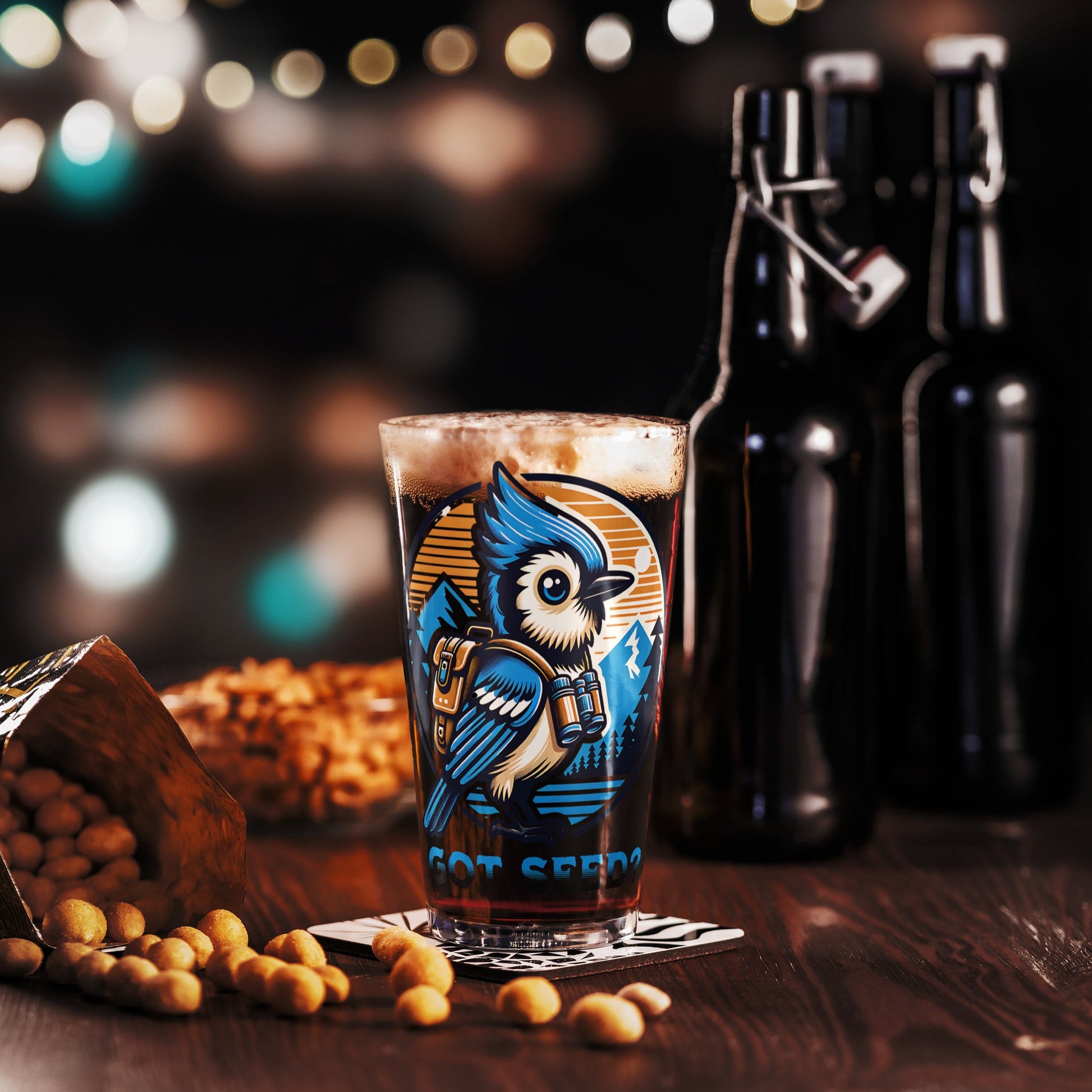 Got Seed? II Pint Glass - Beer Glass - Discovery Co.