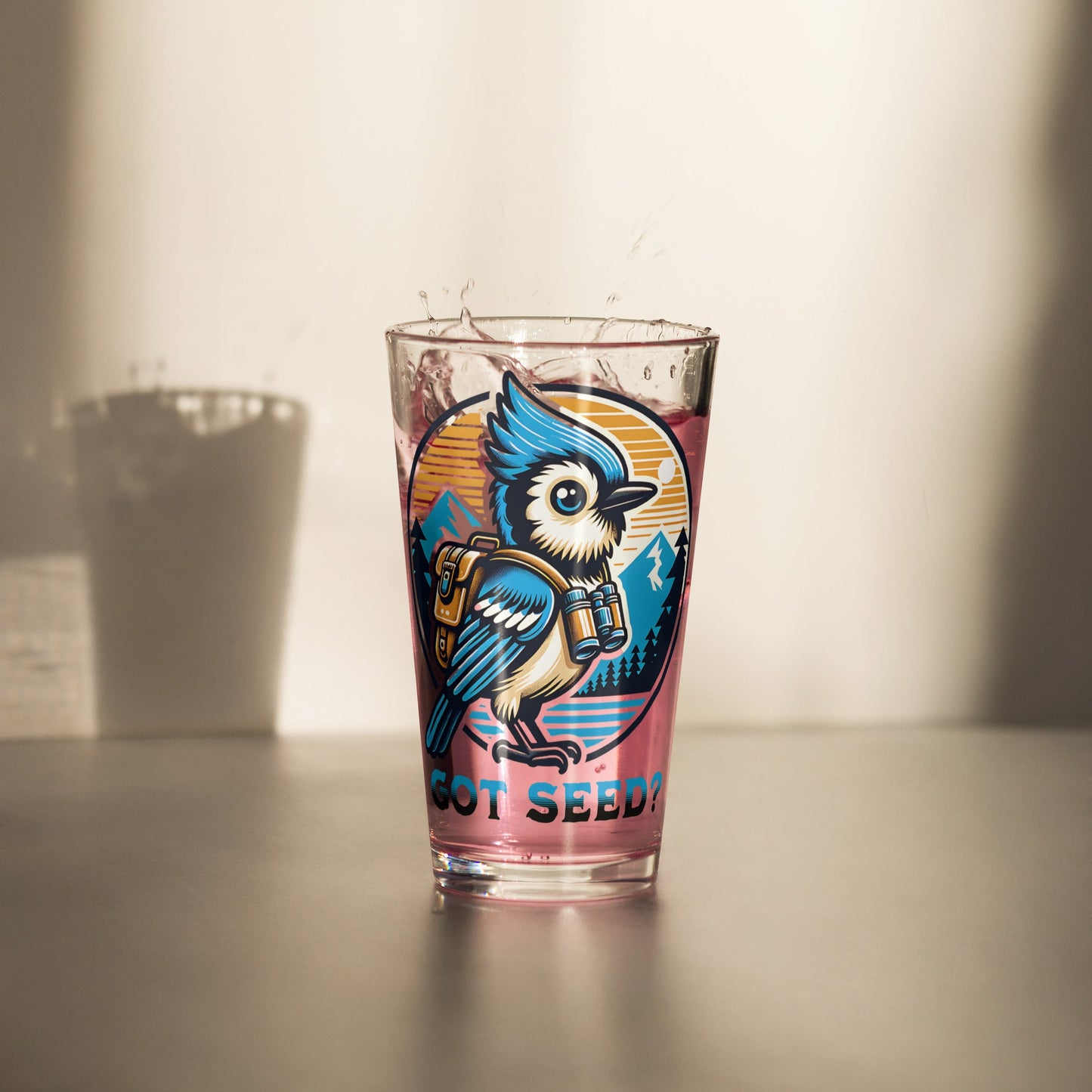 Got Seed? II Pint Glass - Beer Glass - Discovery Co.