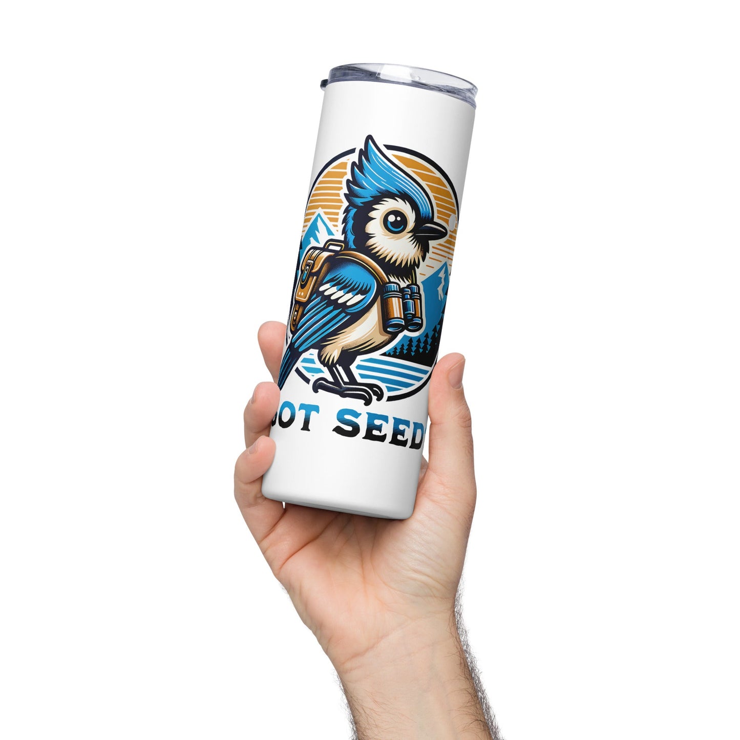Got Seed? II Stainless Steel Tumbler - Steel Tumbler - Discovery Co.