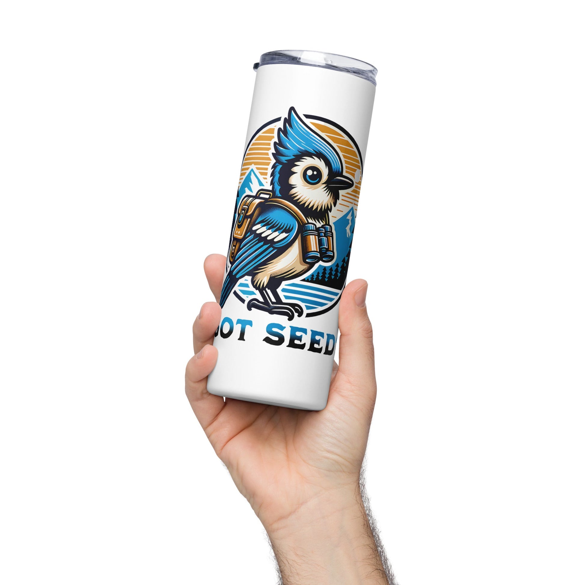 Got Seed? II Stainless Steel Tumbler - Steel Tumbler - Discovery Co.