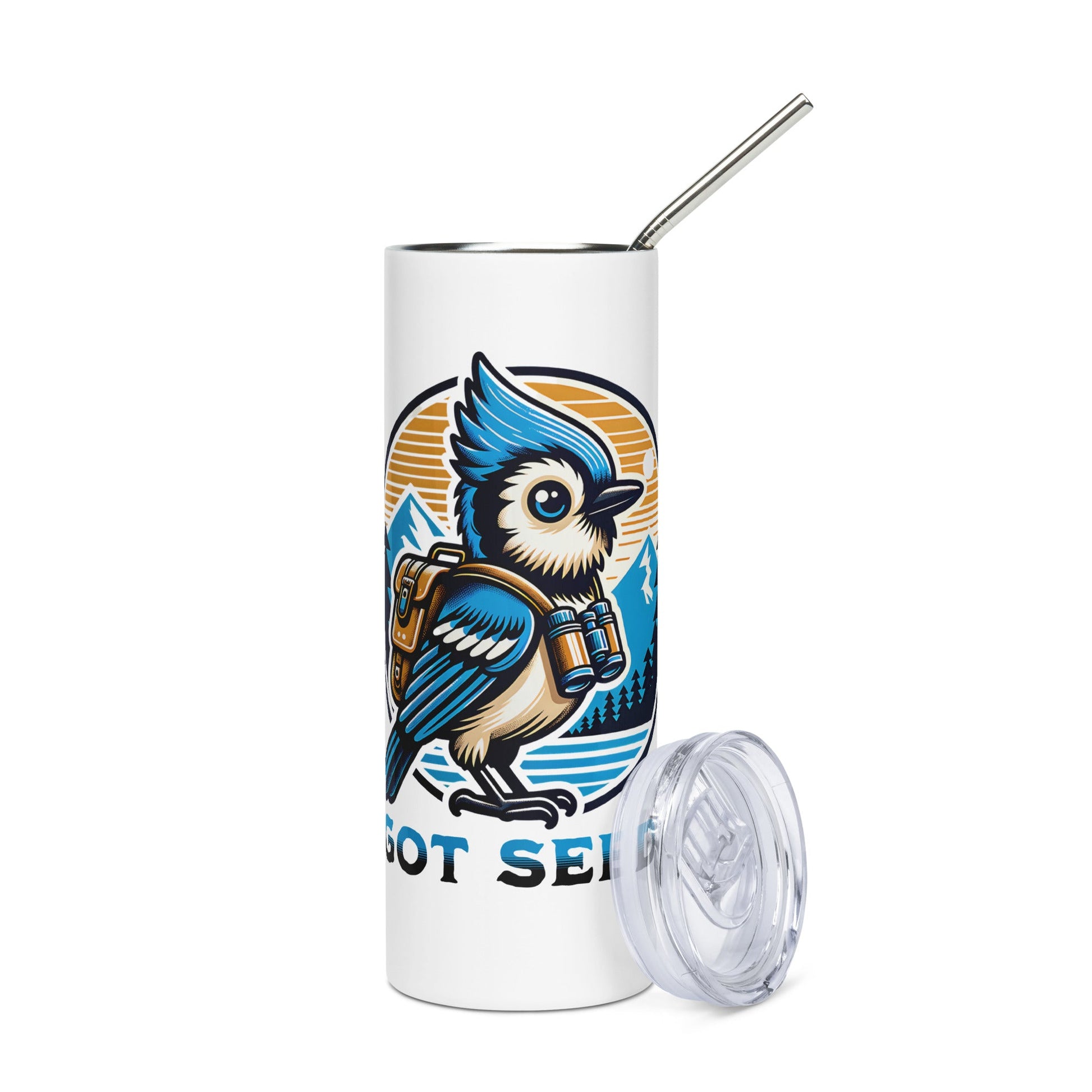 Got Seed? II Stainless Steel Tumbler - Steel Tumbler - Discovery Co.