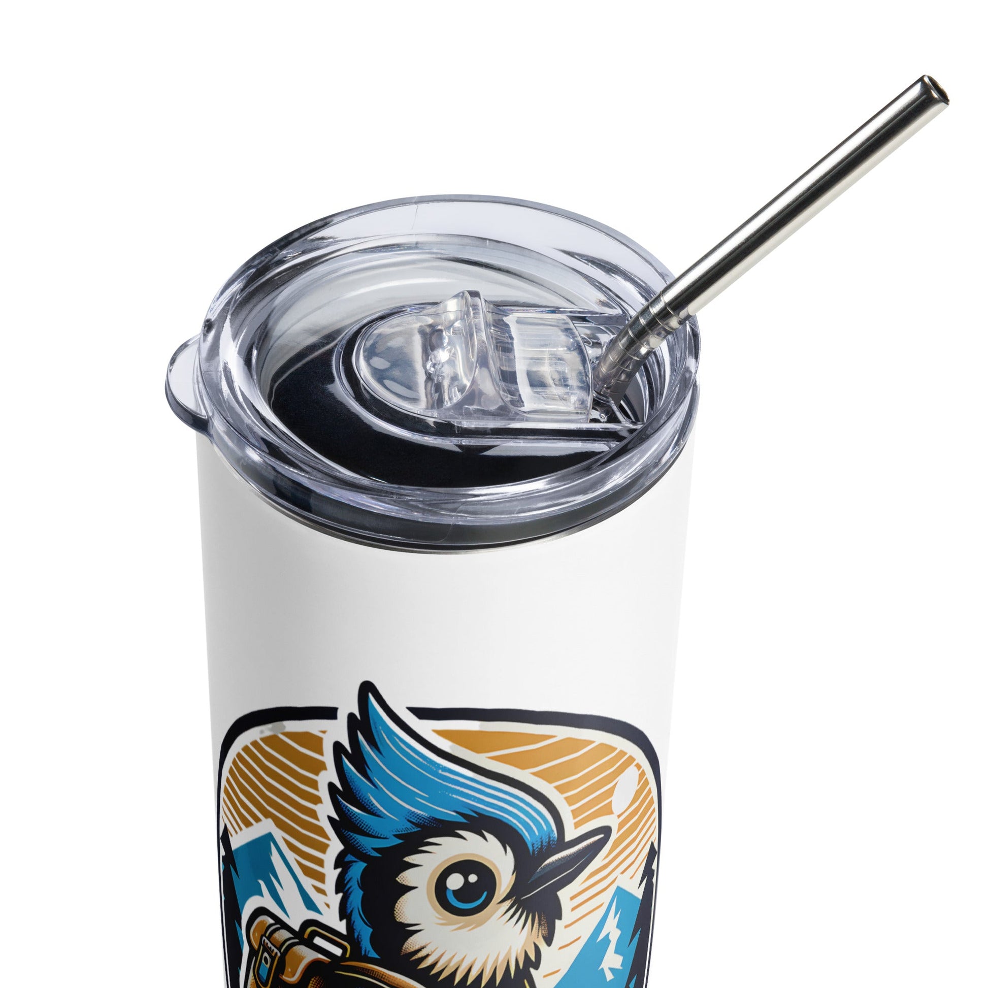 Got Seed? II Stainless Steel Tumbler - Steel Tumbler - Discovery Co.