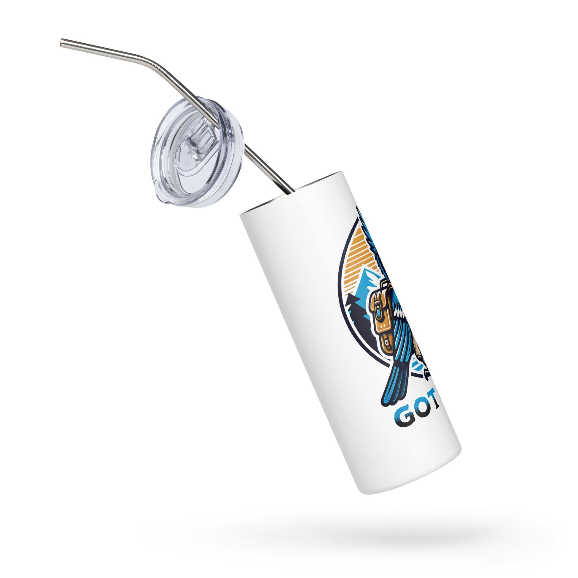 Got Seed? II Stainless Steel Tumbler - Steel Tumbler - Discovery Co.