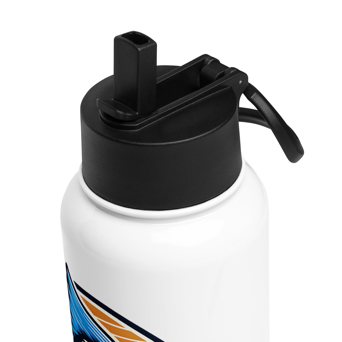 Got Seed? II Stainless Steel Water Bottle With Straw Lid - Stainless Steel Water Bottle With Straw Lid - Discovery Co.