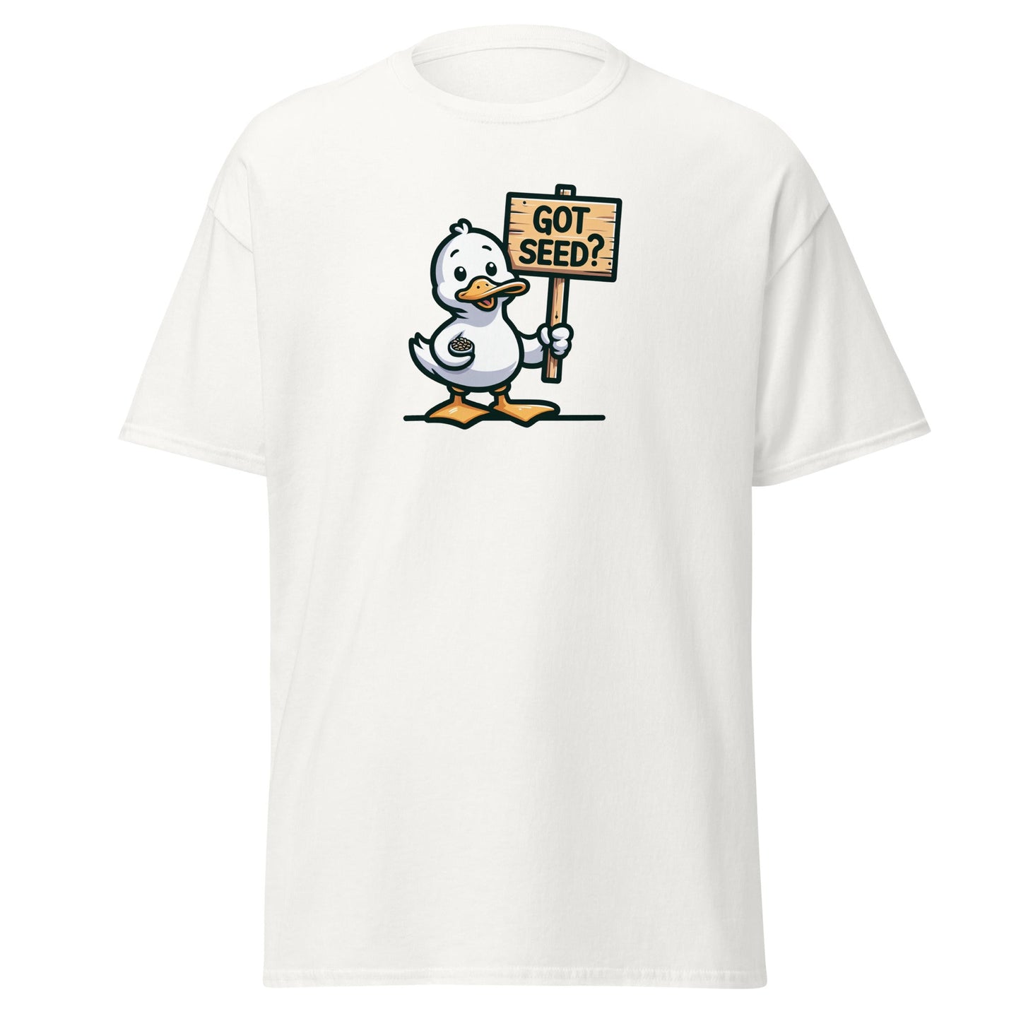 Got Seed? Men's (Unisex) Classic Tee - Men's Shirts - Discovery Co.