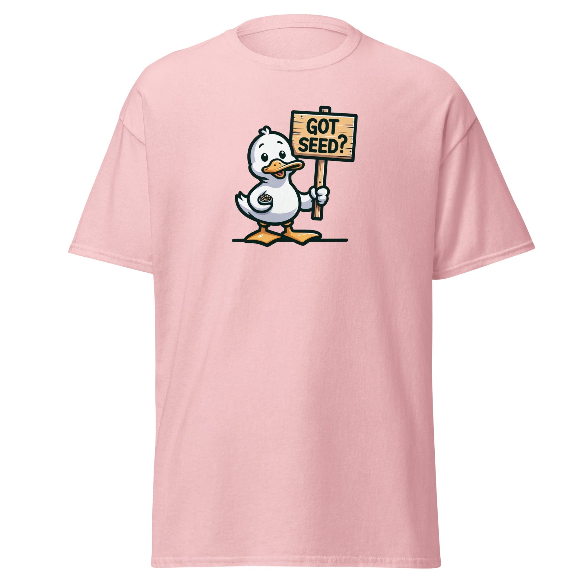Got Seed? Men's (Unisex) Classic Tee - Men's Shirts - Discovery Co.