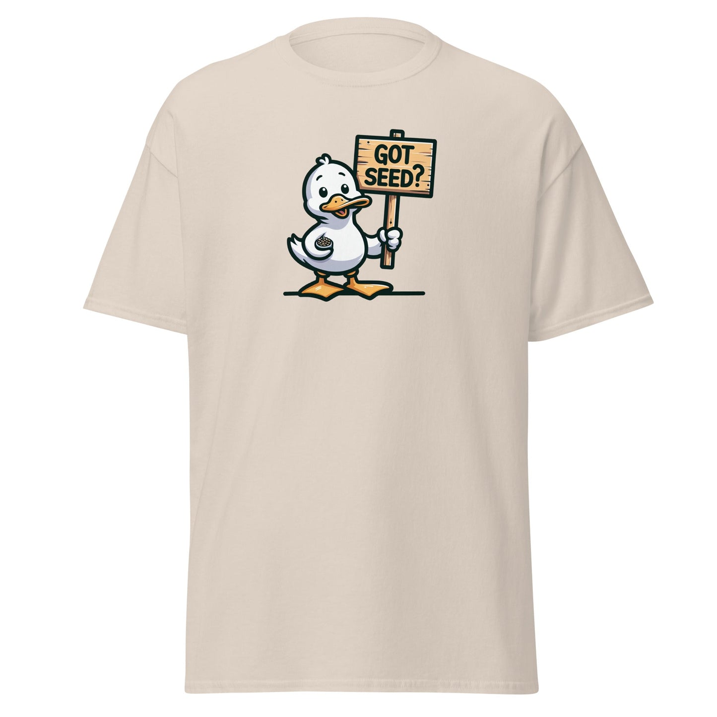 Got Seed? Men's (Unisex) Classic Tee - Men's Shirts - Discovery Co.