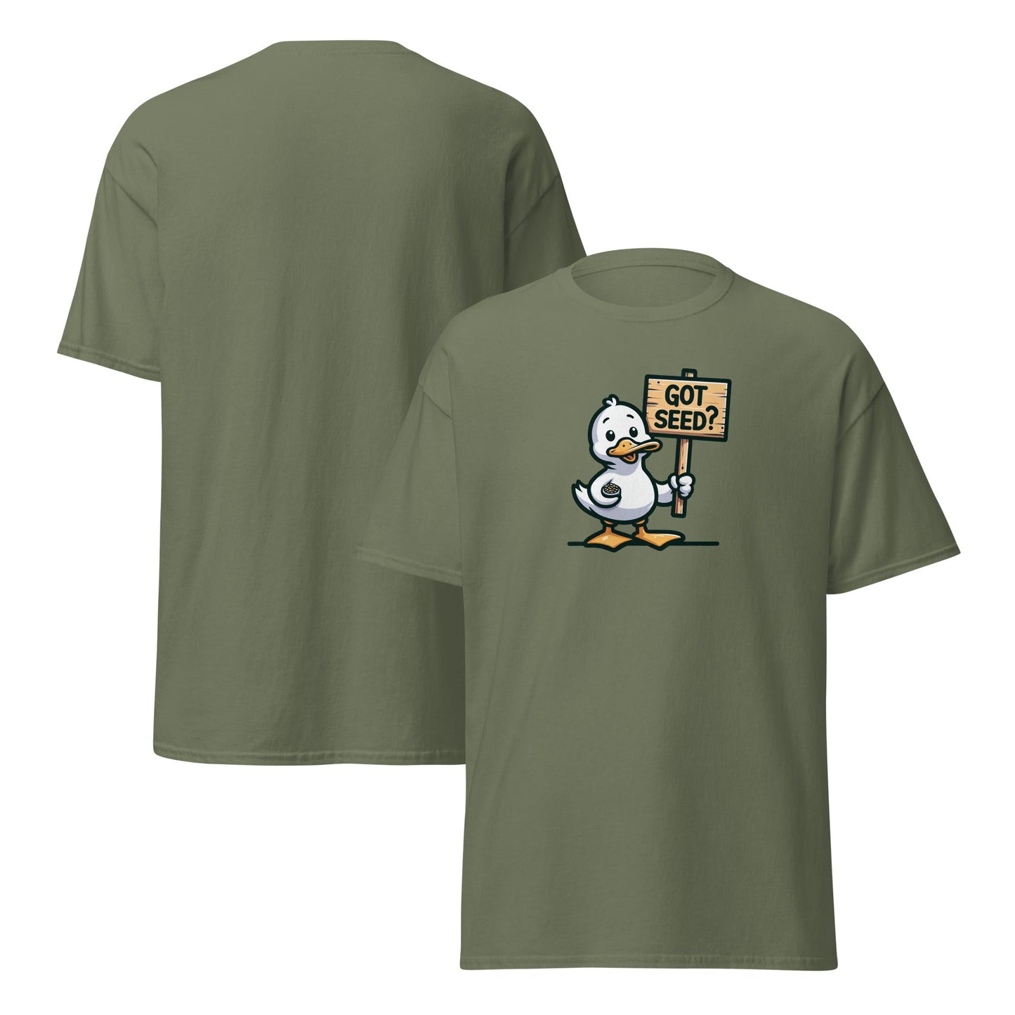 Got Seed? Men's (Unisex) Classic Tee - Men's Shirts - Discovery Co.