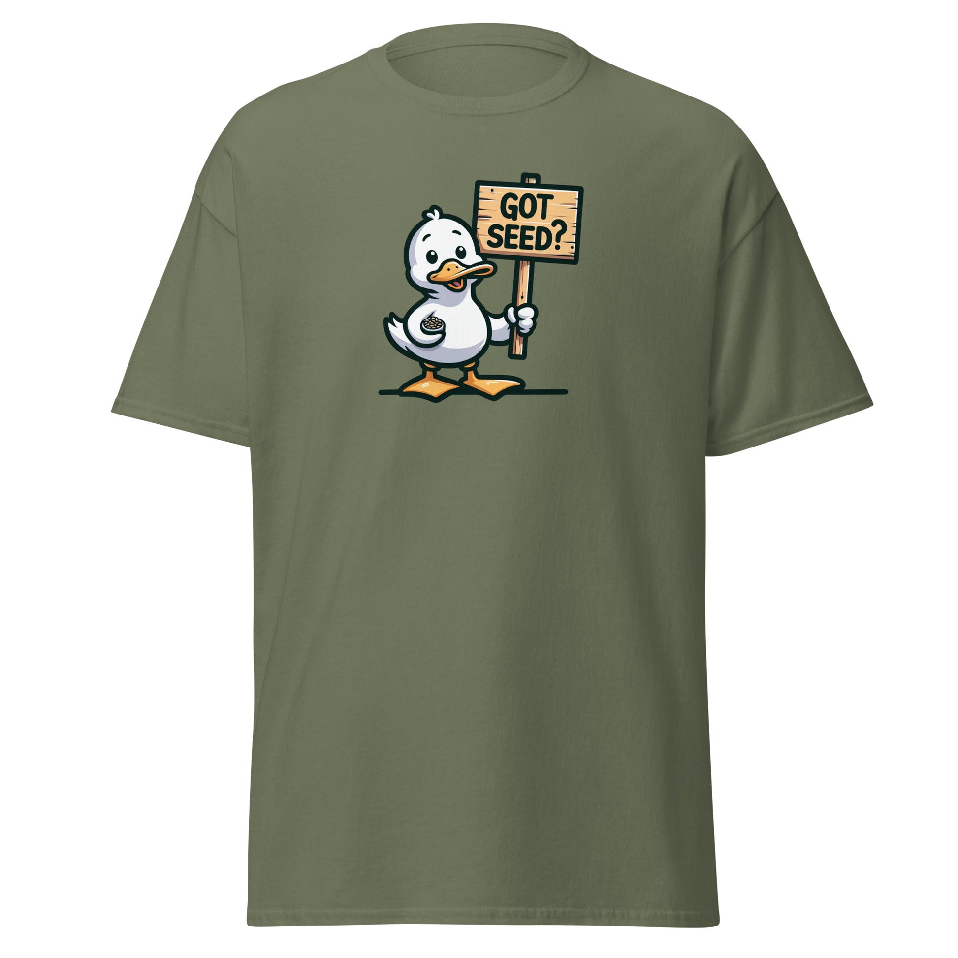 Got Seed? Men's (Unisex) Classic Tee - Men's Shirts - Discovery Co.