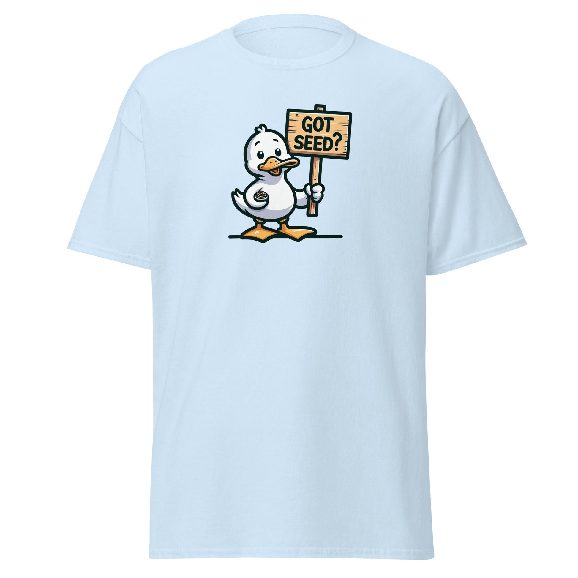 Got Seed? Men's (Unisex) Classic Tee - Men's Shirts - Discovery Co.