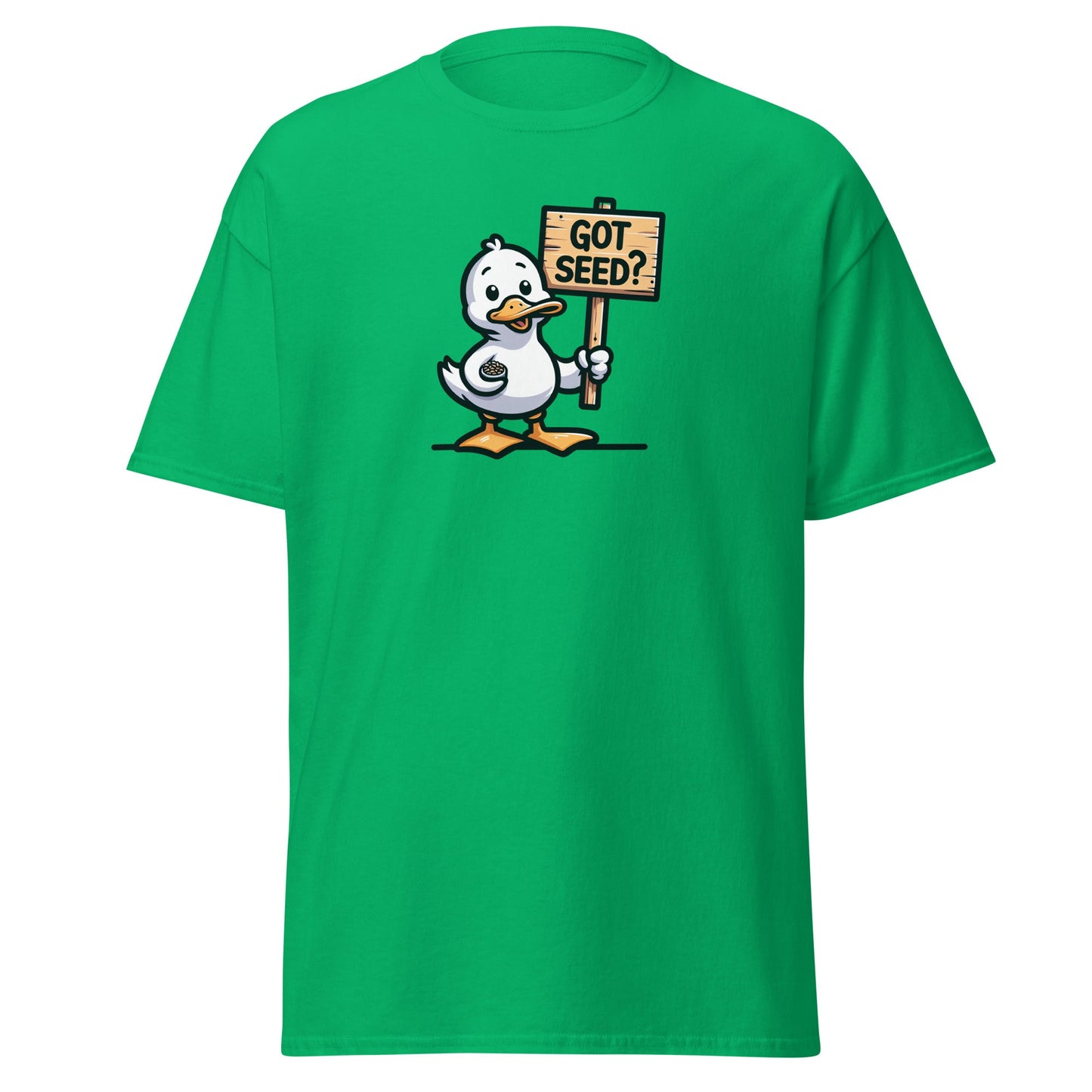 Got Seed? Men's (Unisex) Classic Tee - Men's Shirts - Discovery Co.