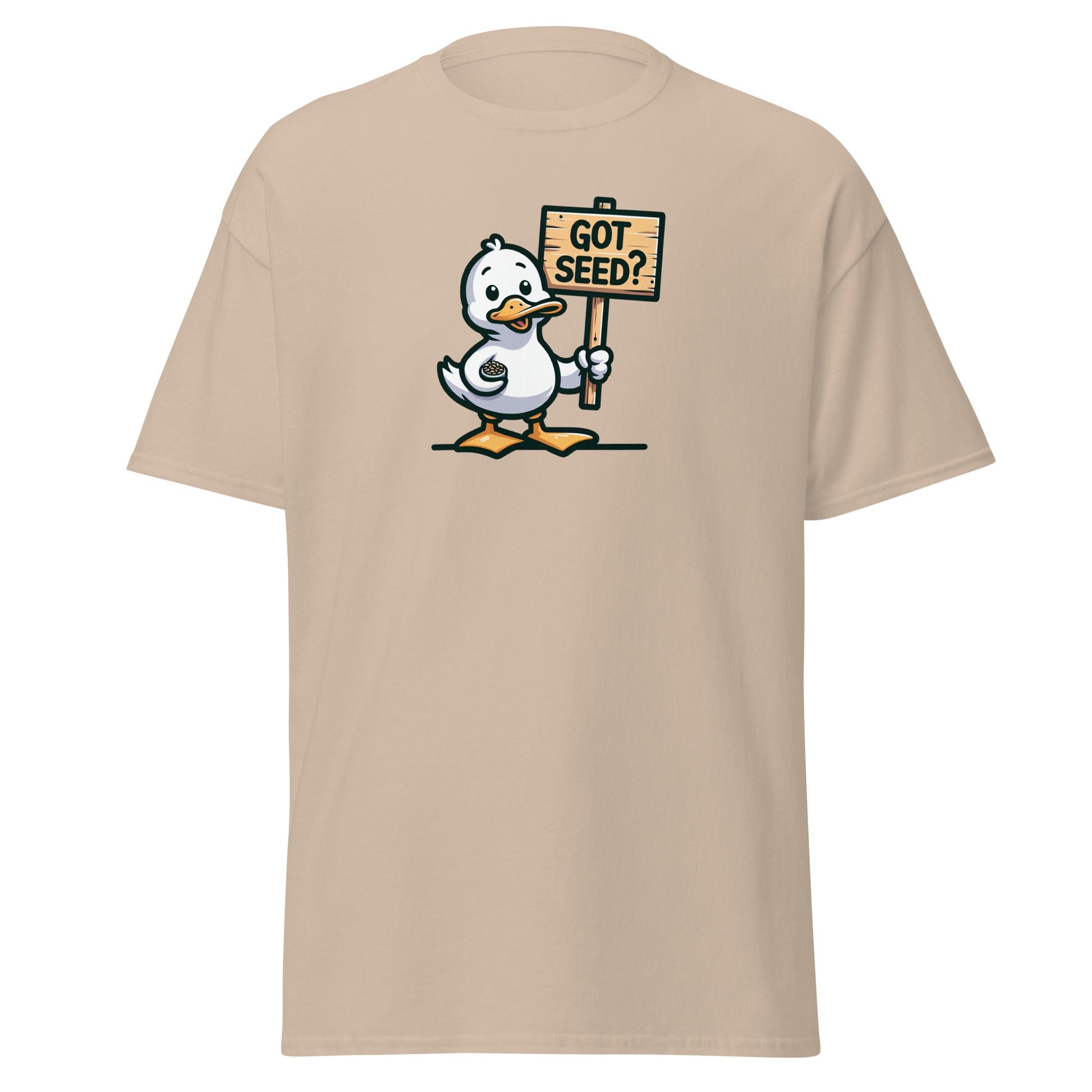 Got Seed? Men's (Unisex) Classic Tee - Men's Shirts - Discovery Co.