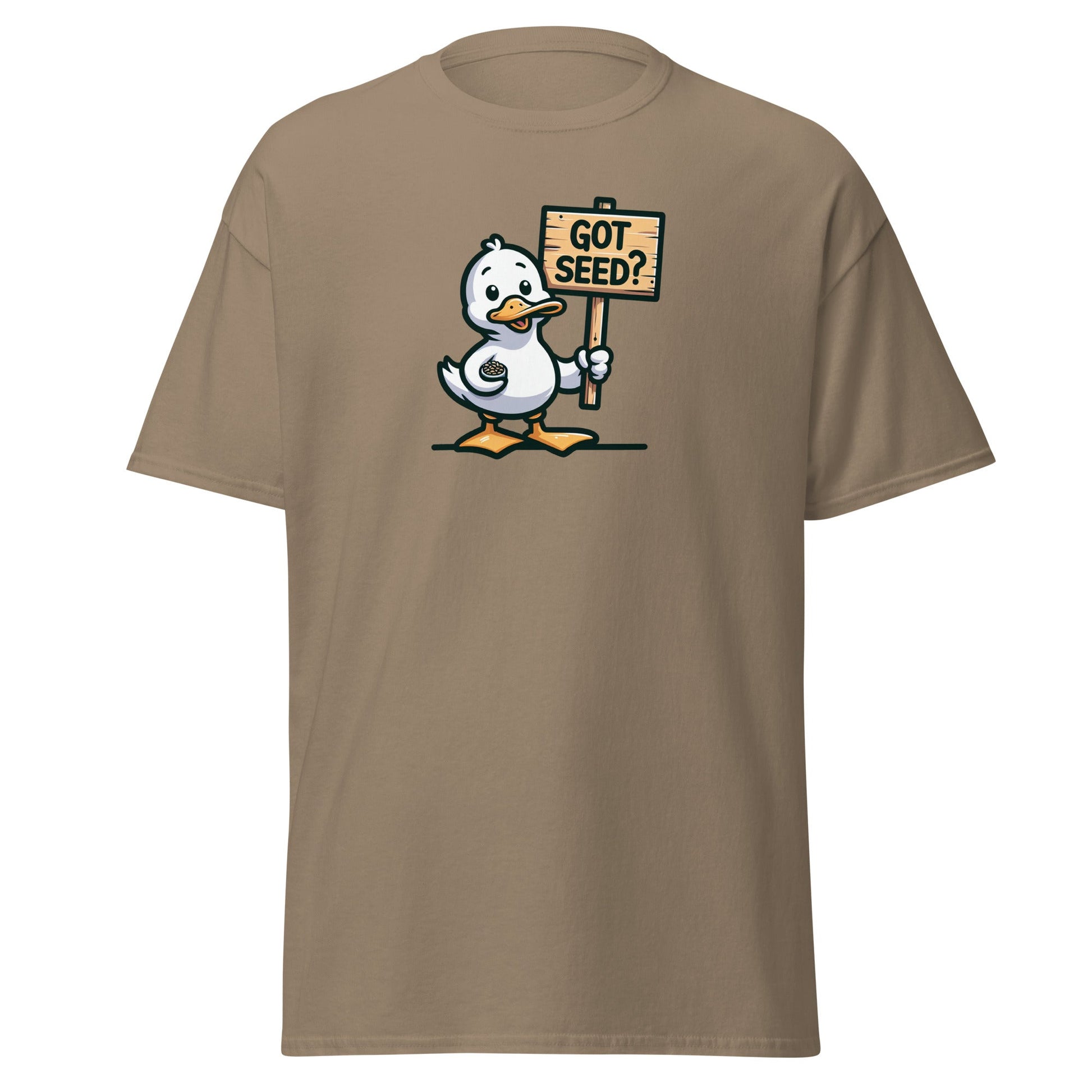 Got Seed? Men's (Unisex) Classic Tee - Men's Shirts - Discovery Co.