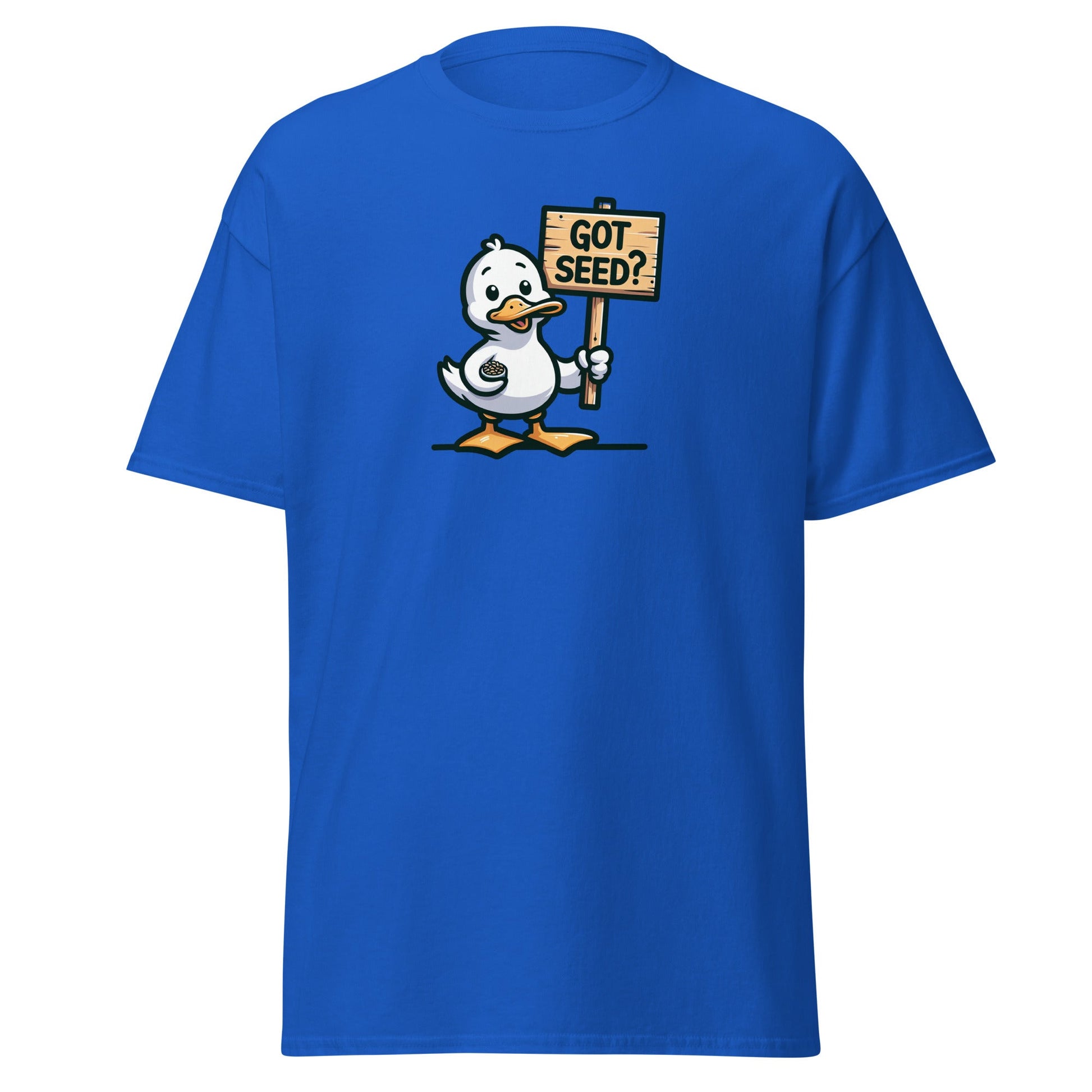 Got Seed? Men's (Unisex) Classic Tee - Men's Shirts - Discovery Co.