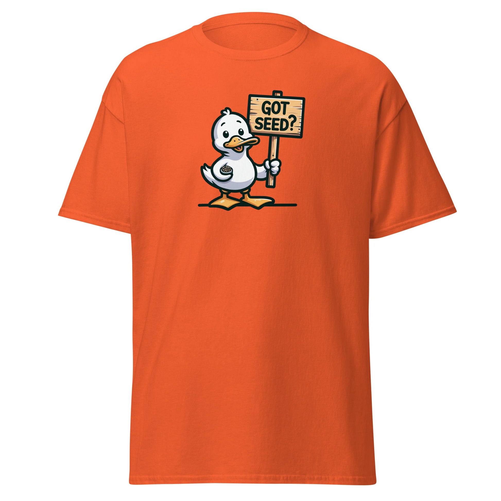 Got Seed? Men's (Unisex) Classic Tee - Men's Shirts - Discovery Co.