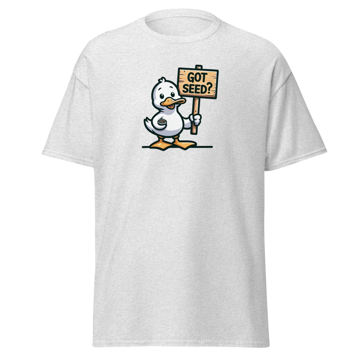 Got Seed? Men's (Unisex) Classic Tee - Men's Shirts - Discovery Co.