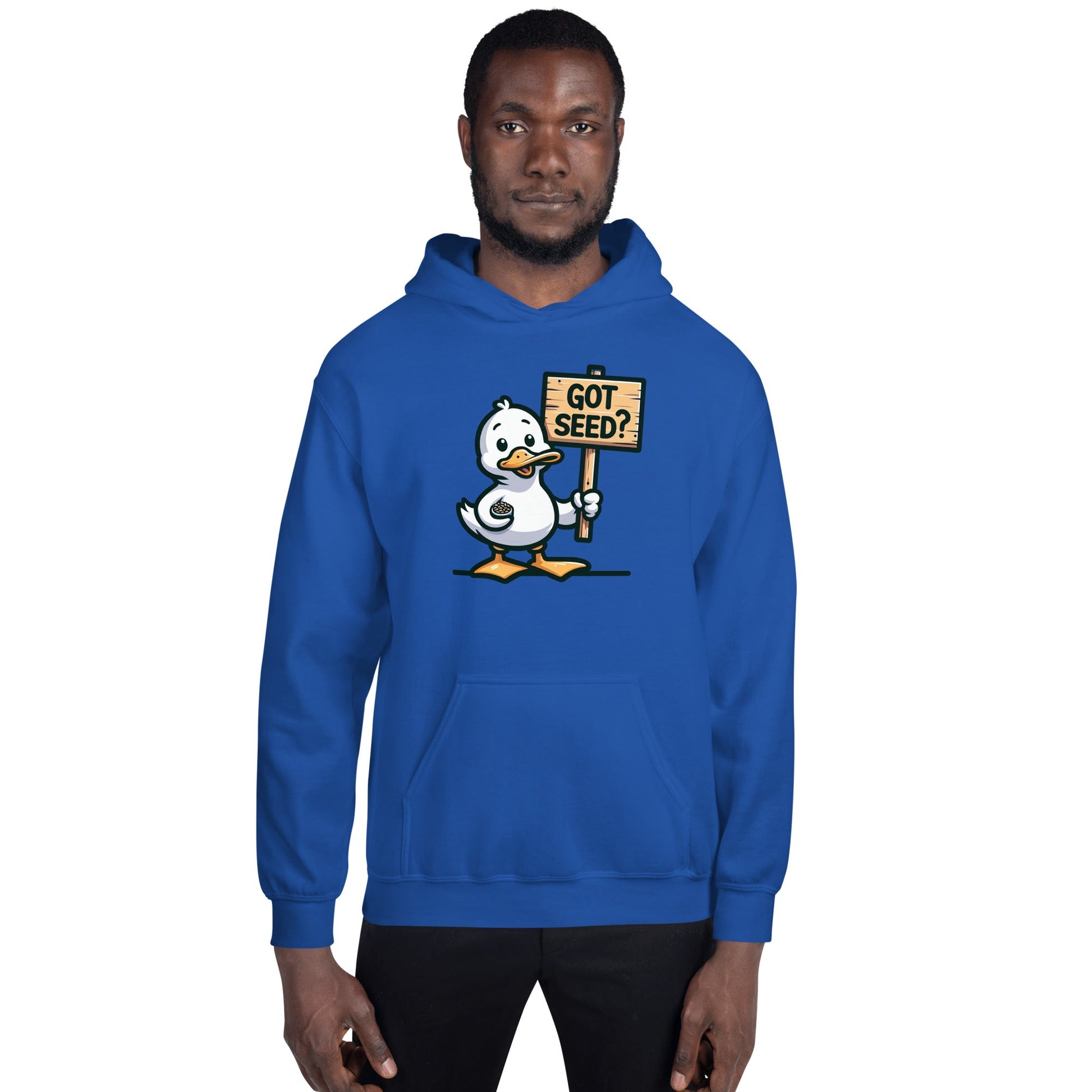 Got Seed? Men's (Unisex) Hoodie - Hoodies - Discovery Co.