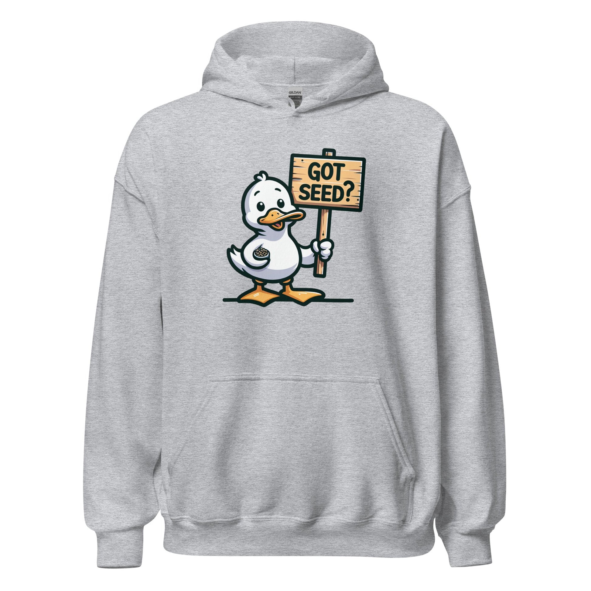 Got Seed? Men's (Unisex) Hoodie - Hoodies - Discovery Co.