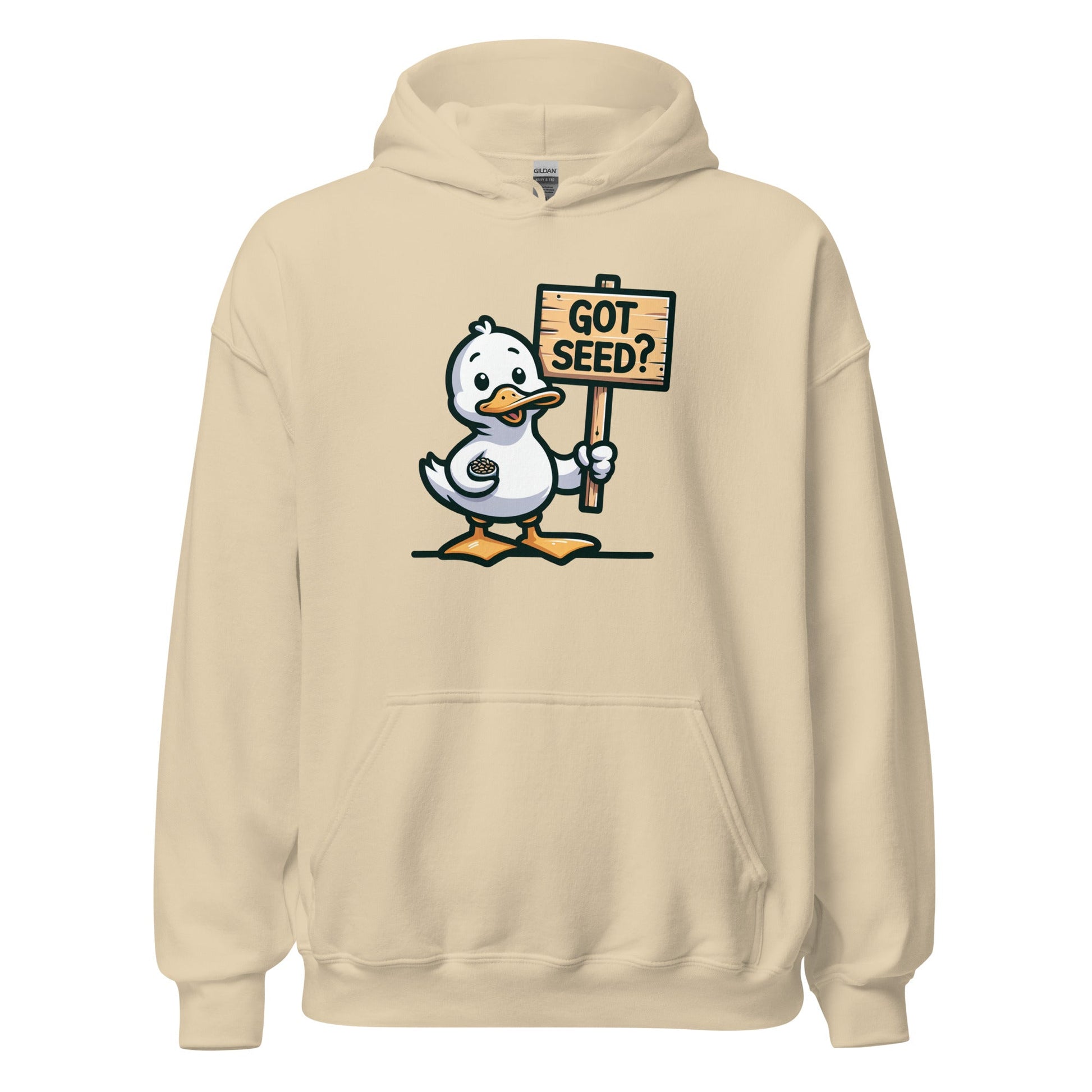 Got Seed? Men's (Unisex) Hoodie - Hoodies - Discovery Co.