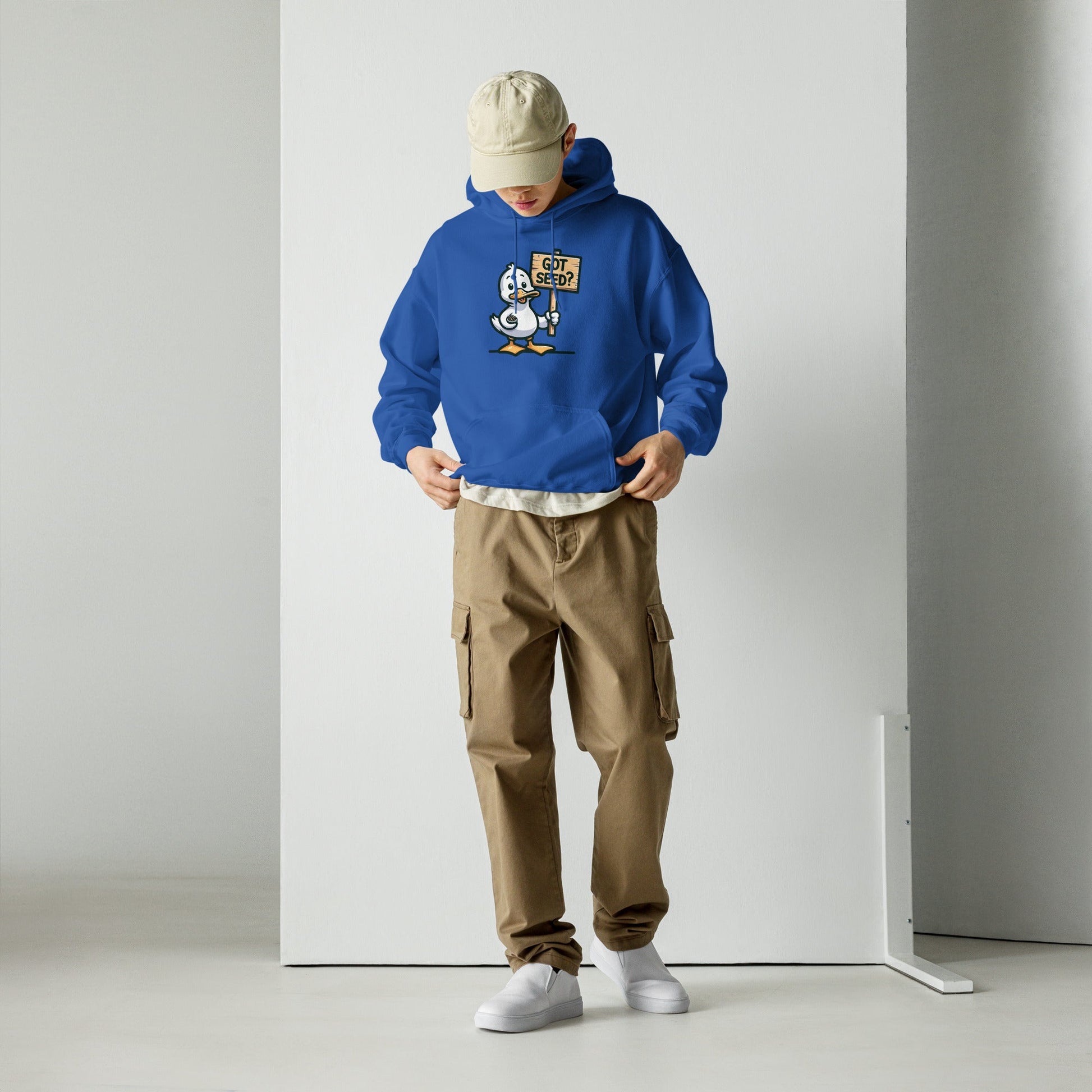 Got Seed? Men's (Unisex) Hoodie - Hoodies - Discovery Co.