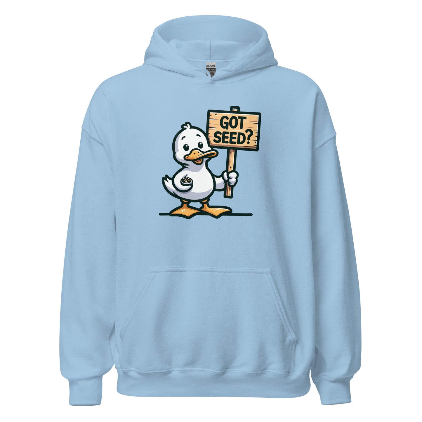 Got Seed? Men's (Unisex) Hoodie - Hoodies - Discovery Co.