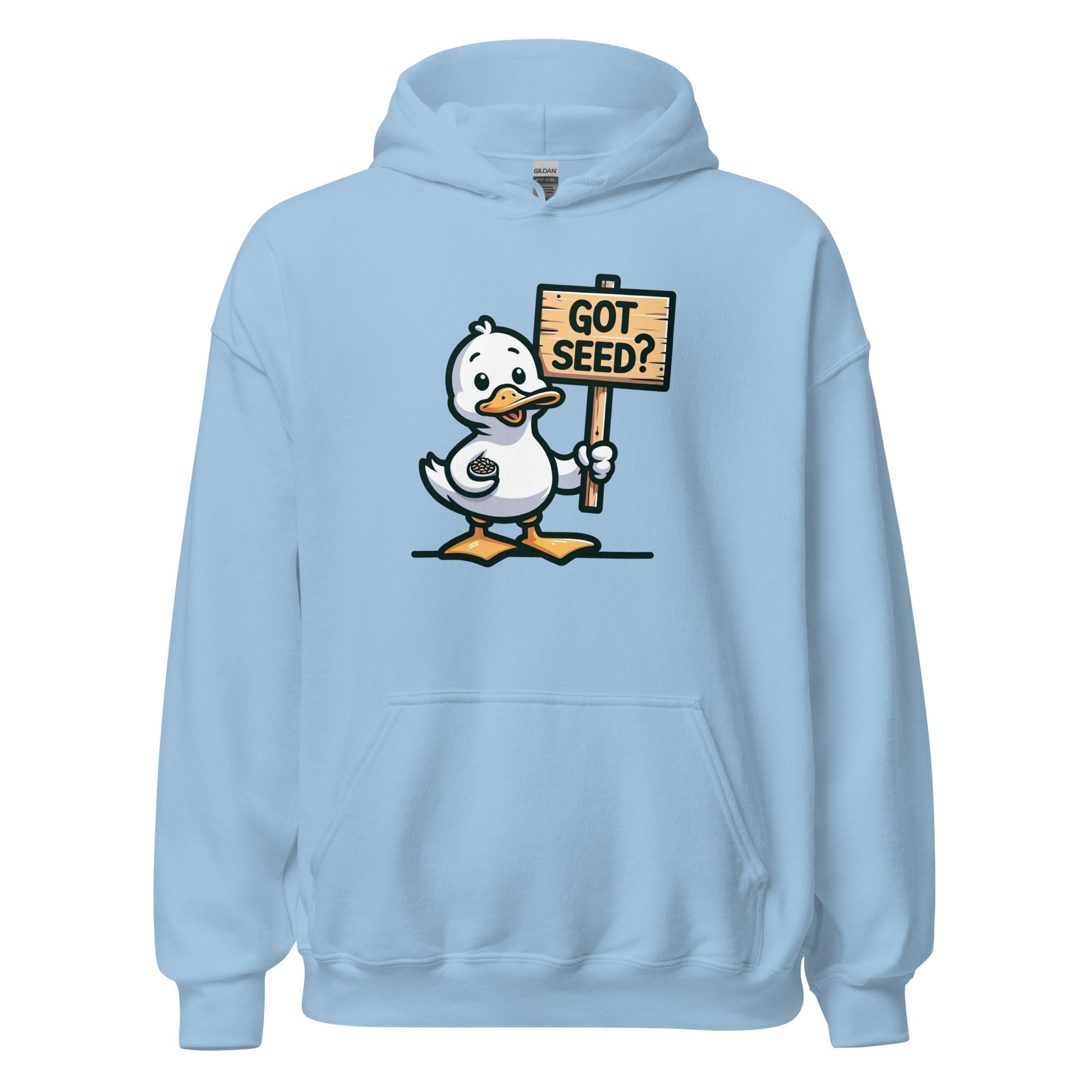 Got Seed? Men's (Unisex) Hoodie - Hoodies - Discovery Co.