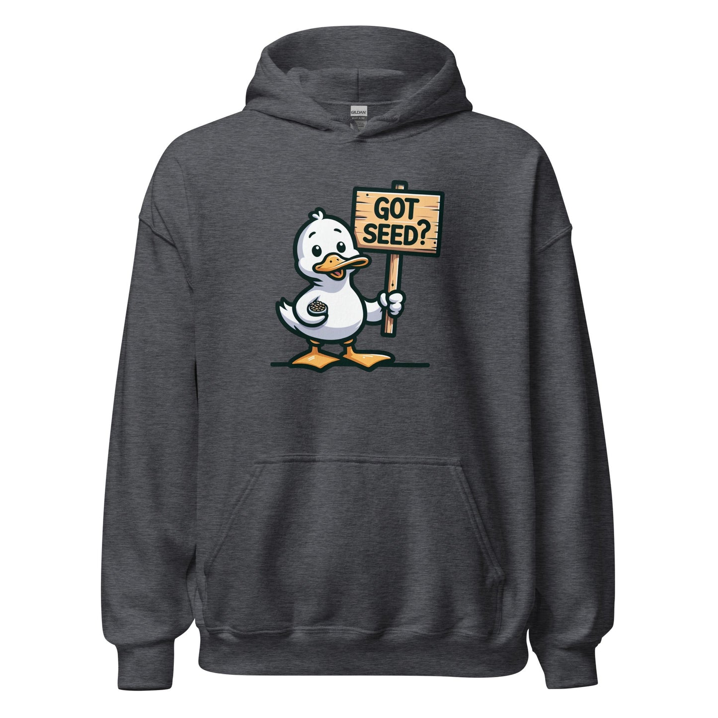 Got Seed? Men's (Unisex) Hoodie - Hoodies - Discovery Co.