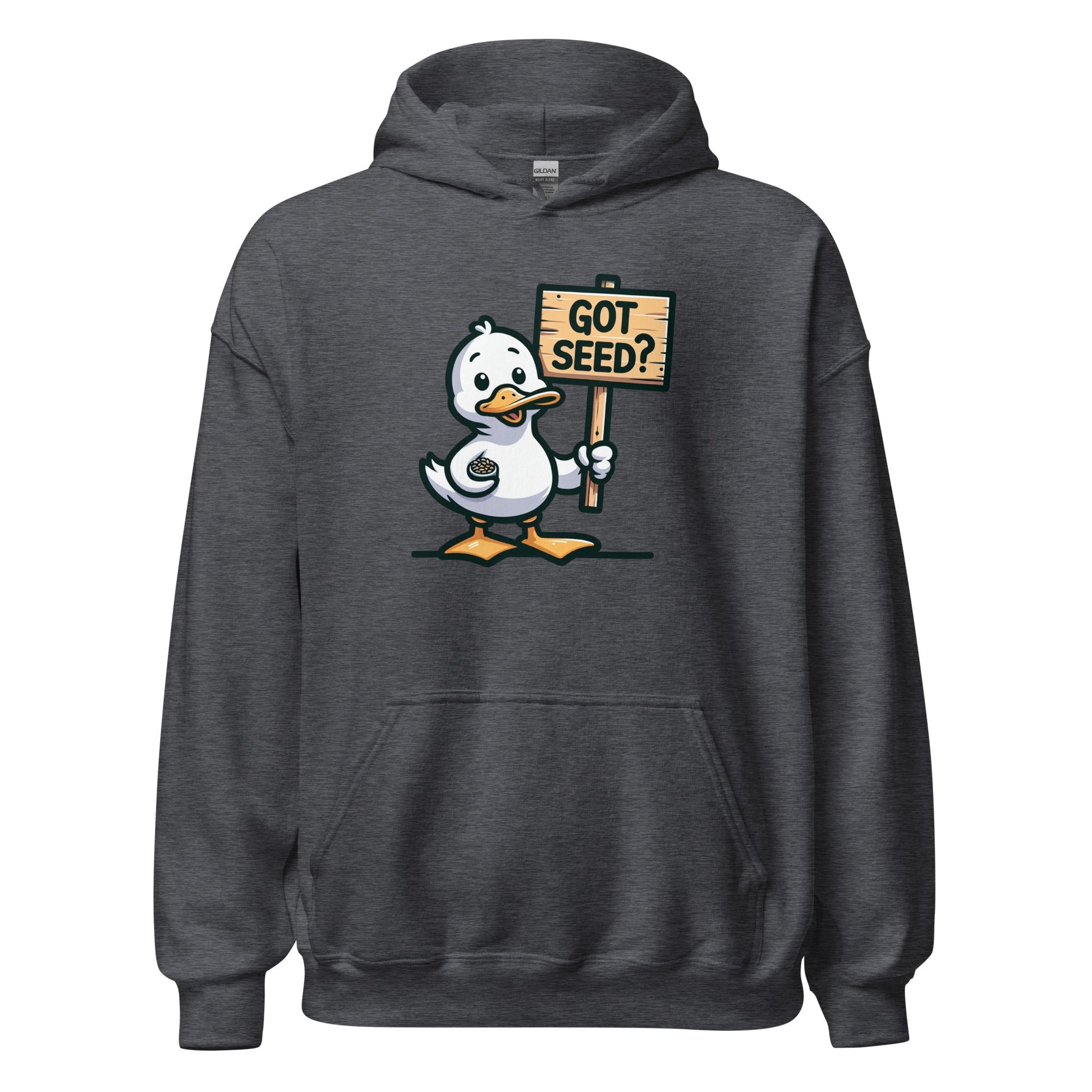 Got Seed? Men's (Unisex) Hoodie - Hoodies - Discovery Co.