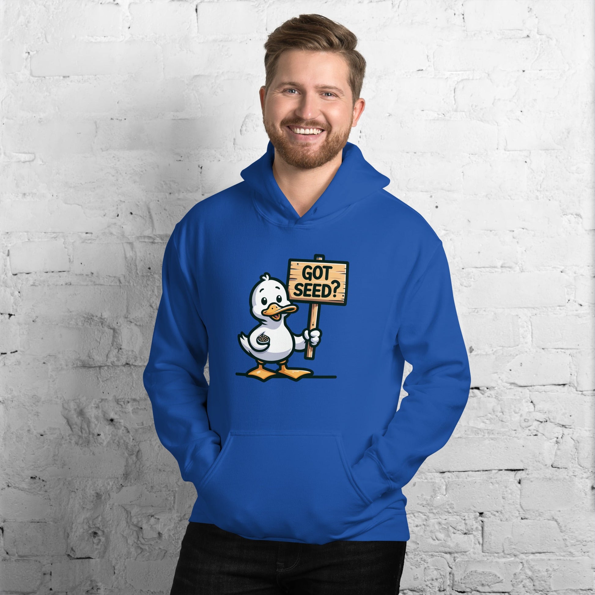 Got Seed? Men's (Unisex) Hoodie - Hoodies - Discovery Co.
