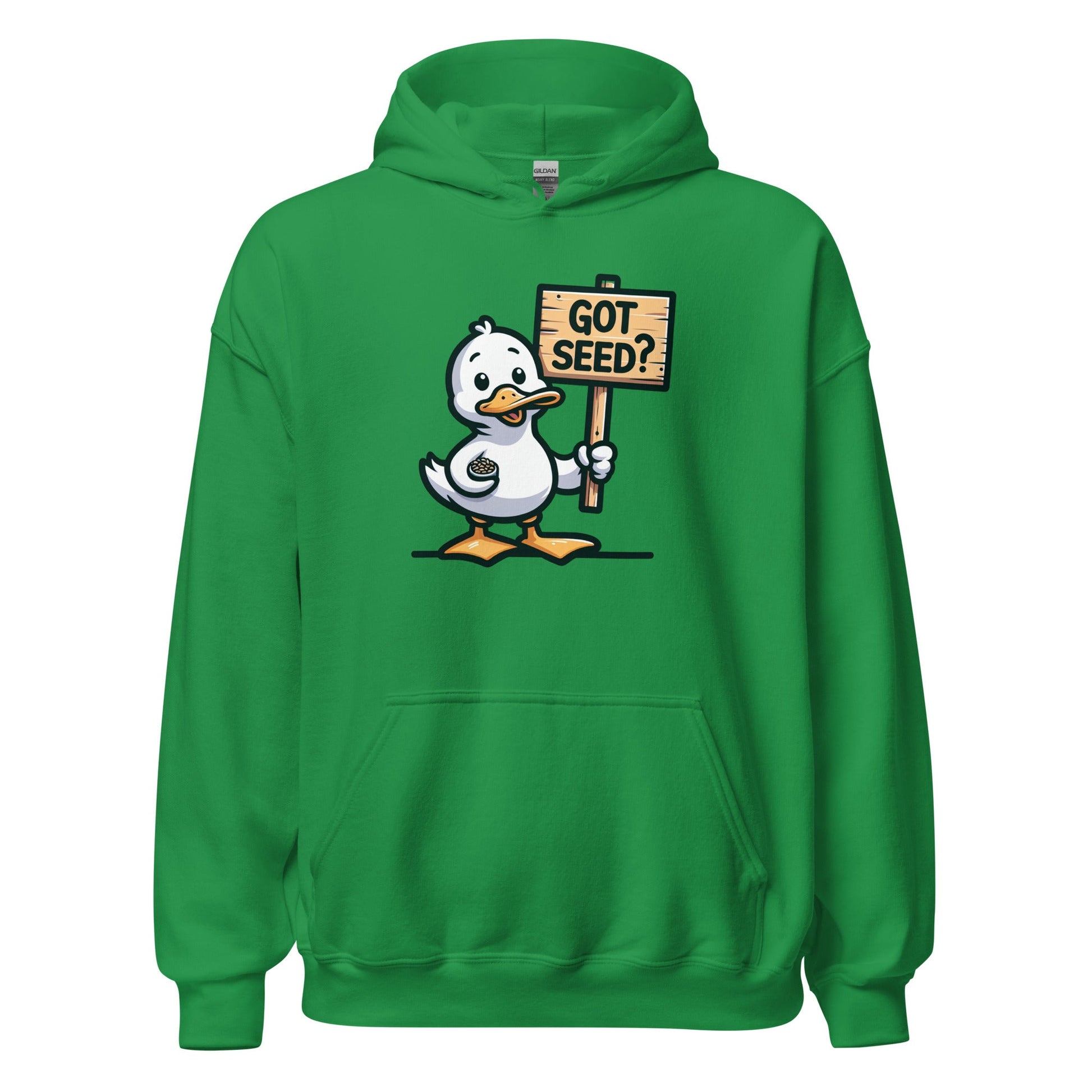 Got Seed? Men's (Unisex) Hoodie - Hoodies - Discovery Co.