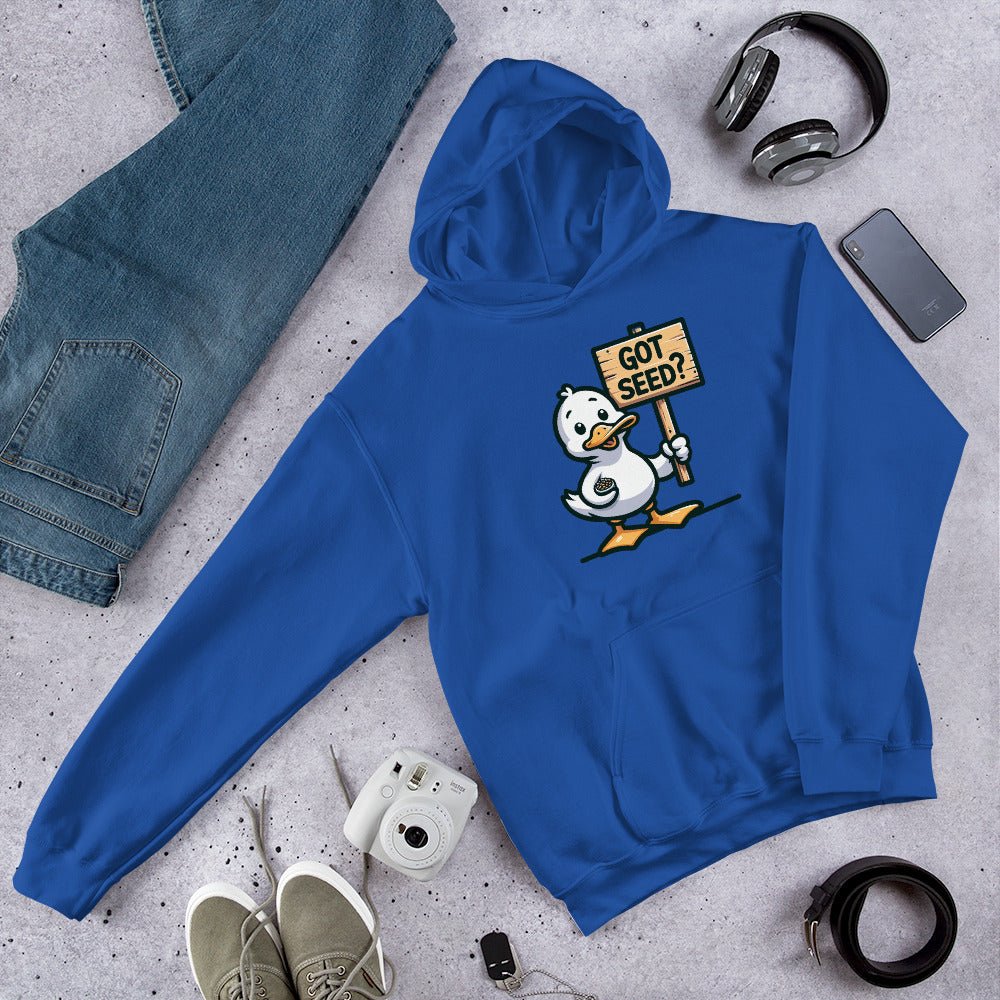 Got Seed? Men's (Unisex) Hoodie - Hoodies - Discovery Co.