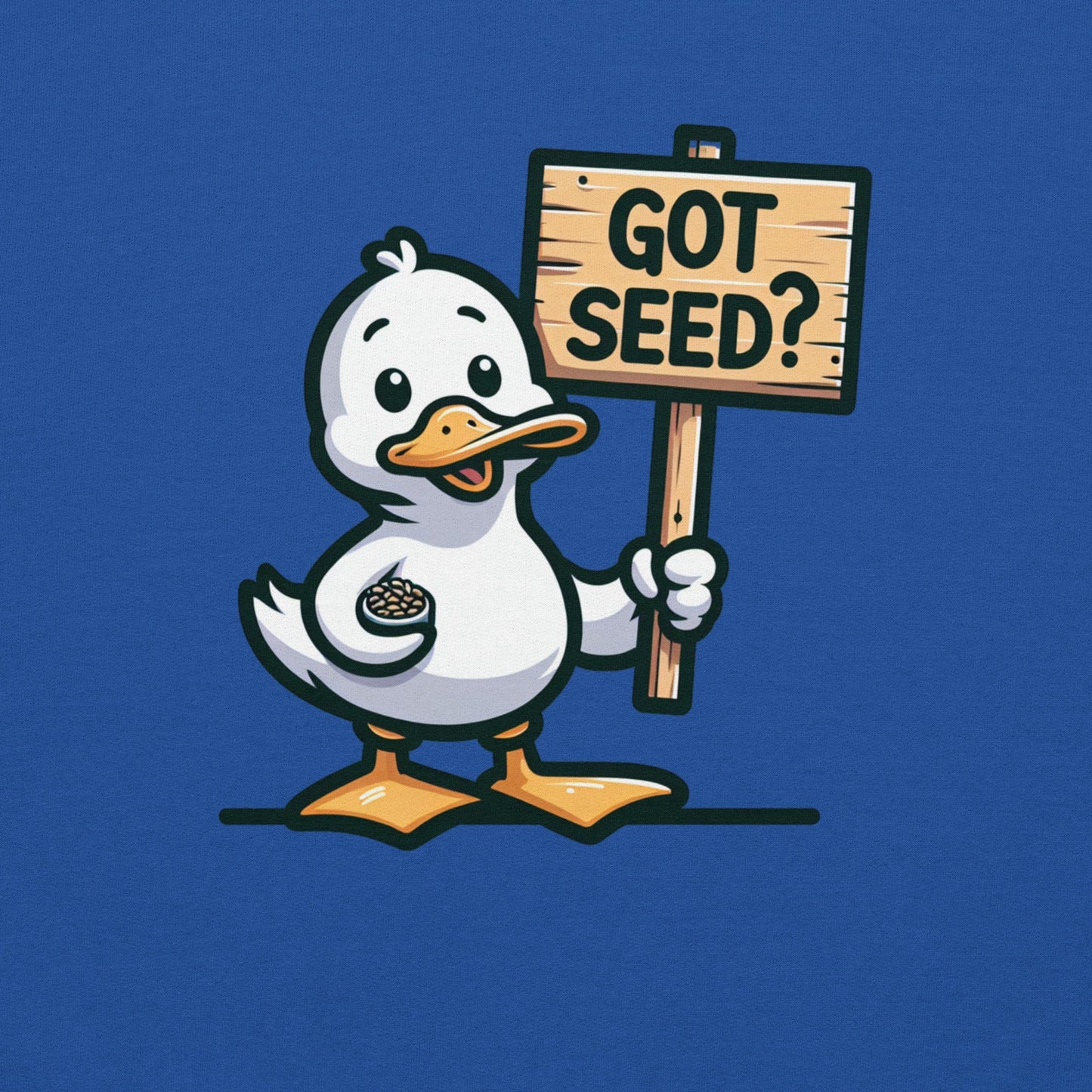 Got Seed? Men's (Unisex) Hoodie - Hoodies - Discovery Co.