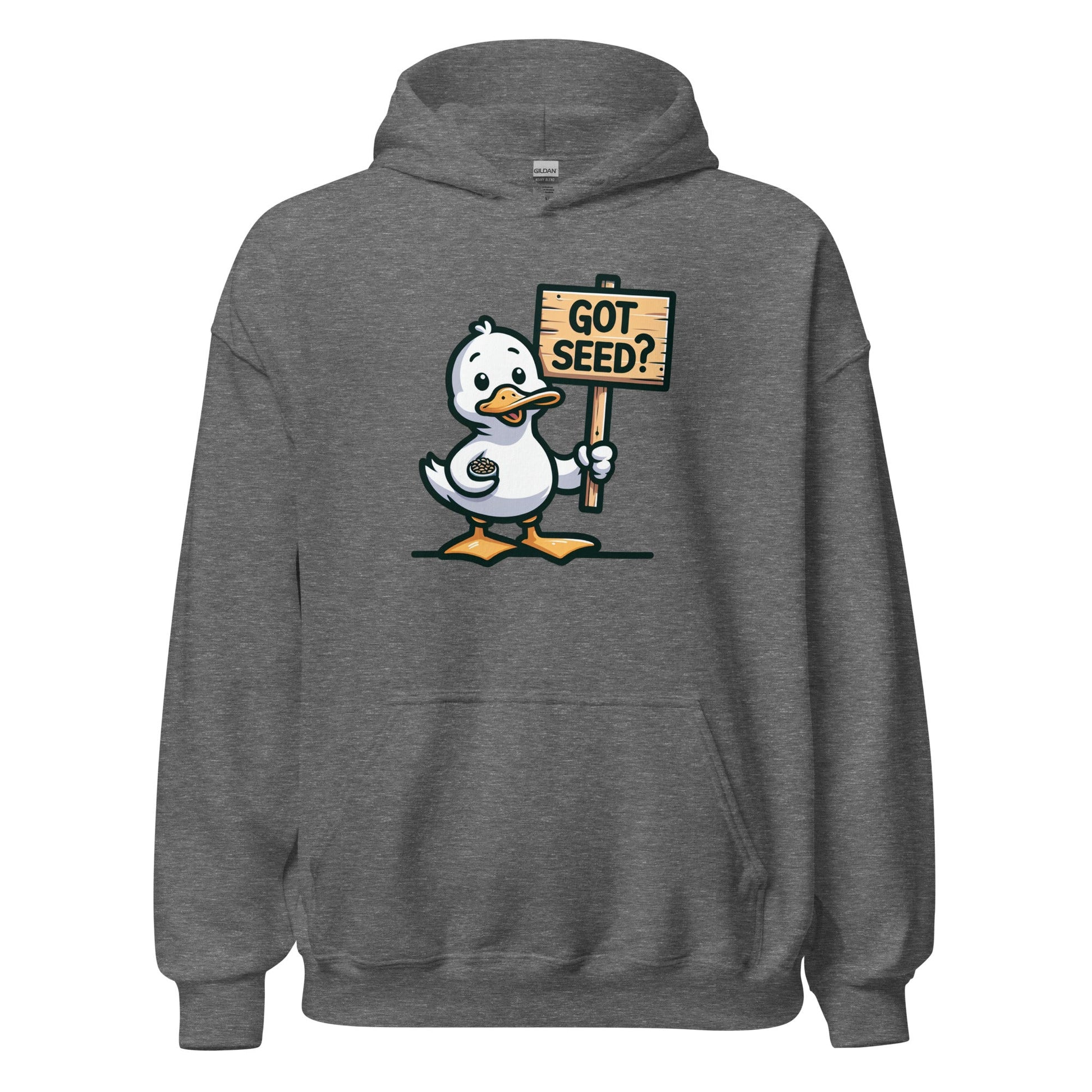 Got Seed? Men's (Unisex) Hoodie - Hoodies - Discovery Co.