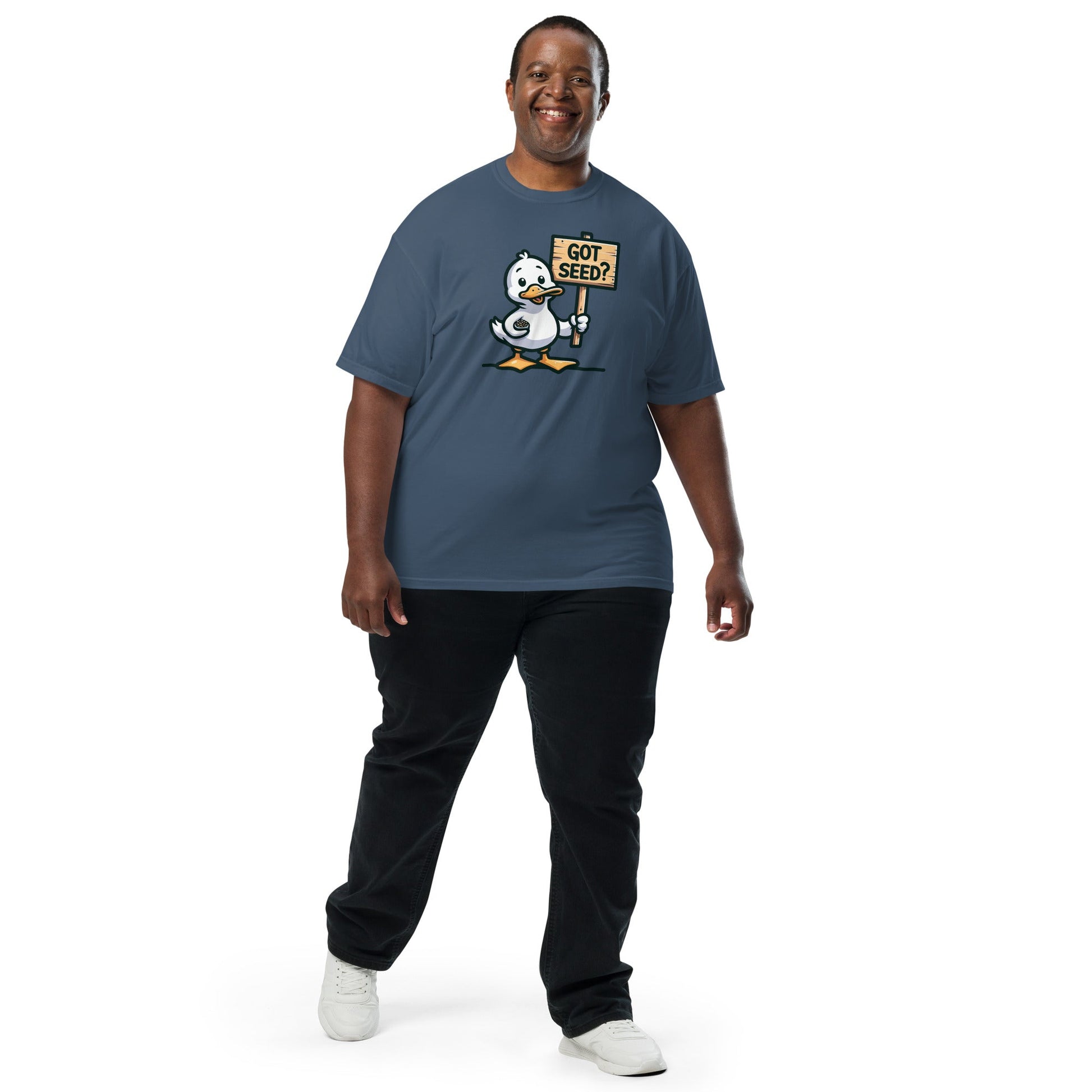 Got Seed? Men's (Unisex) Premium Tee - Men's Shirts - Discovery Co.