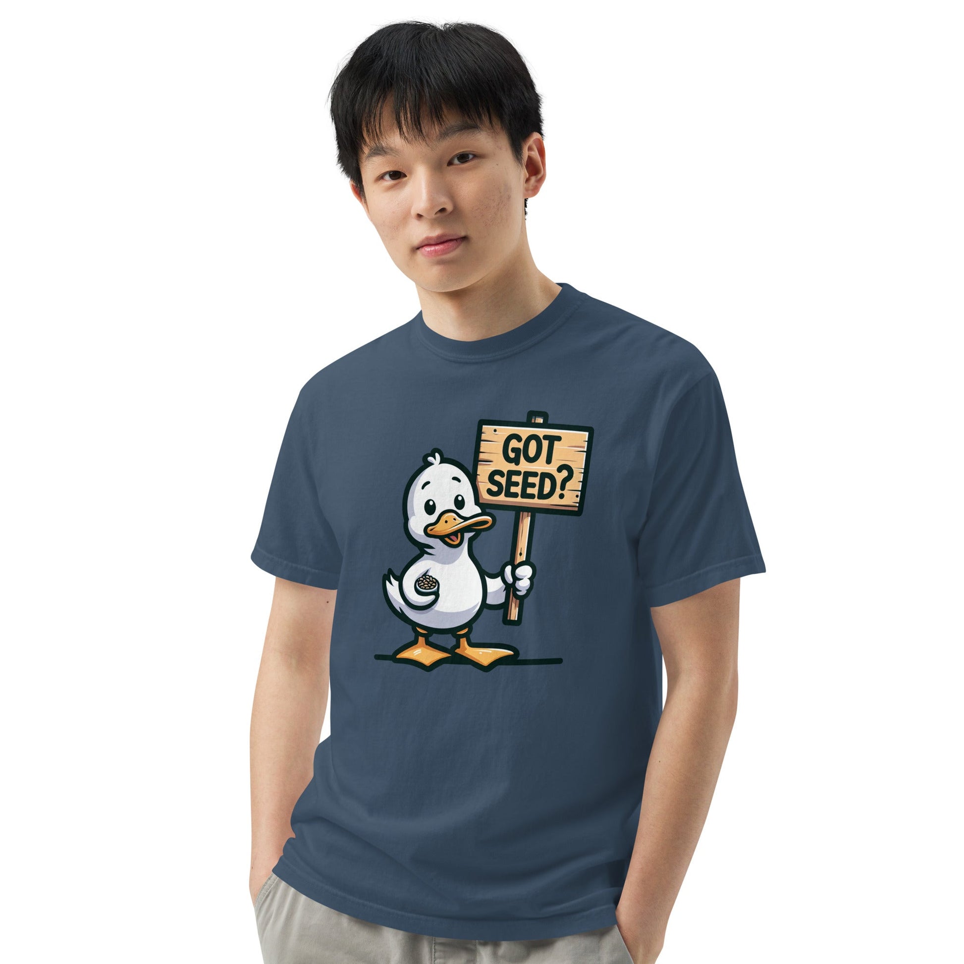 Got Seed? Men's (Unisex) Premium Tee - Men's Shirts - Discovery Co.