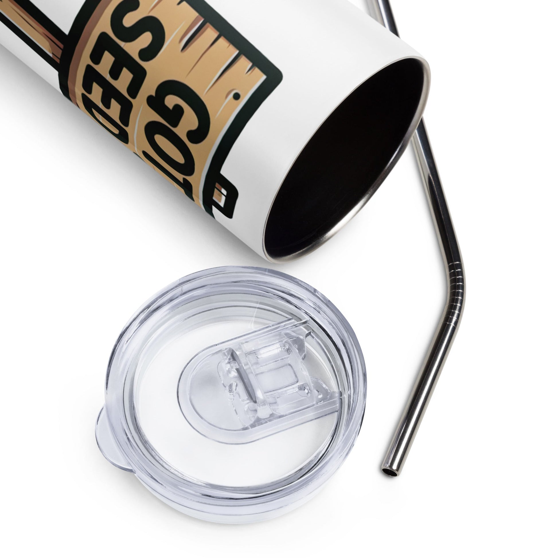Got Seed? Stainless Steel Tumbler - Steel Tumbler - Discovery Co.