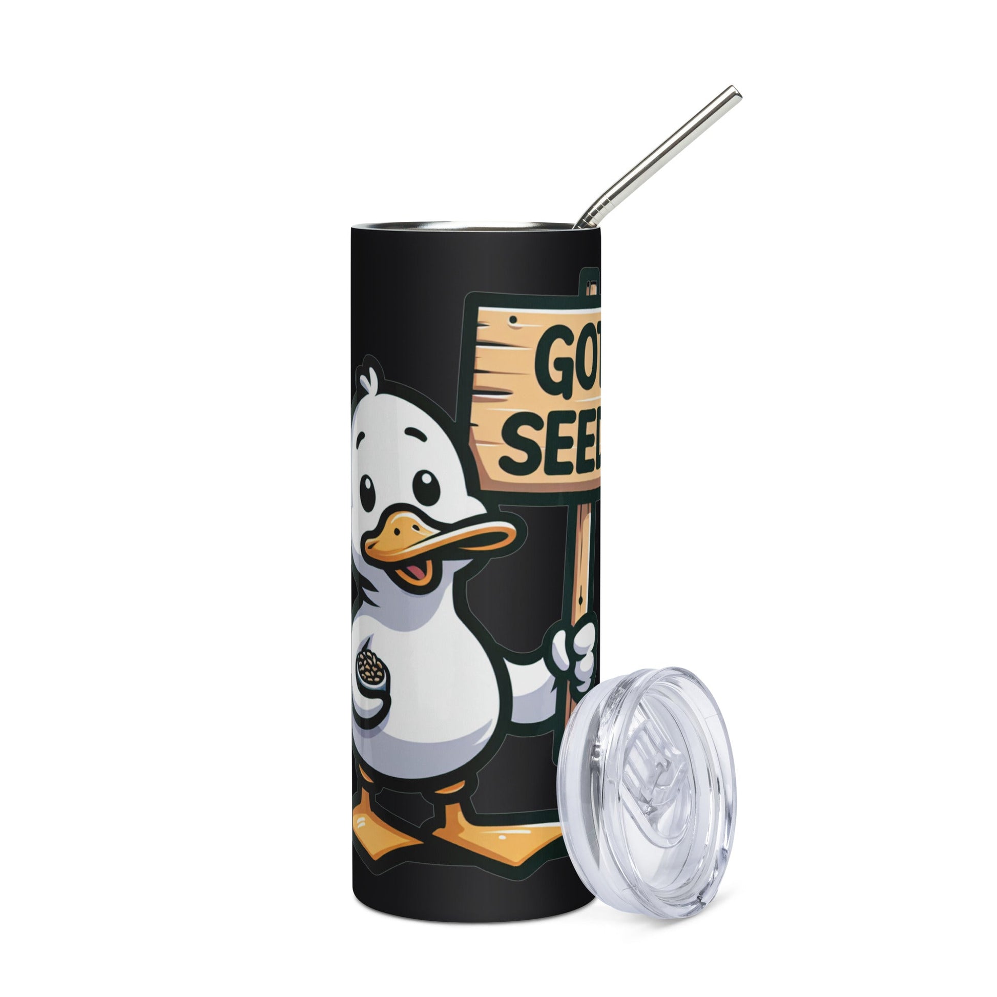 Got Seed? Stainless Steel Tumbler - Steel Tumbler - Discovery Co.