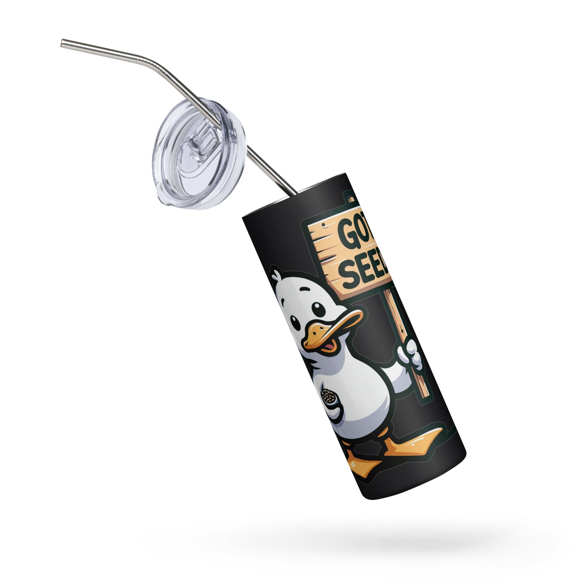 Got Seed? Stainless Steel Tumbler - Steel Tumbler - Discovery Co.