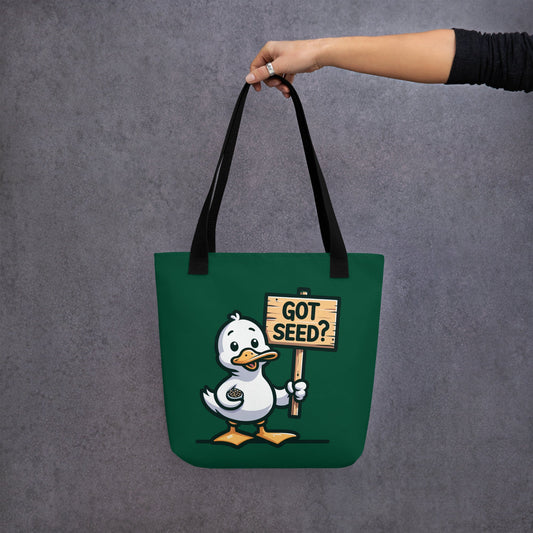 Got Seed? Tote Bag - Tote Bags - Discovery Co.