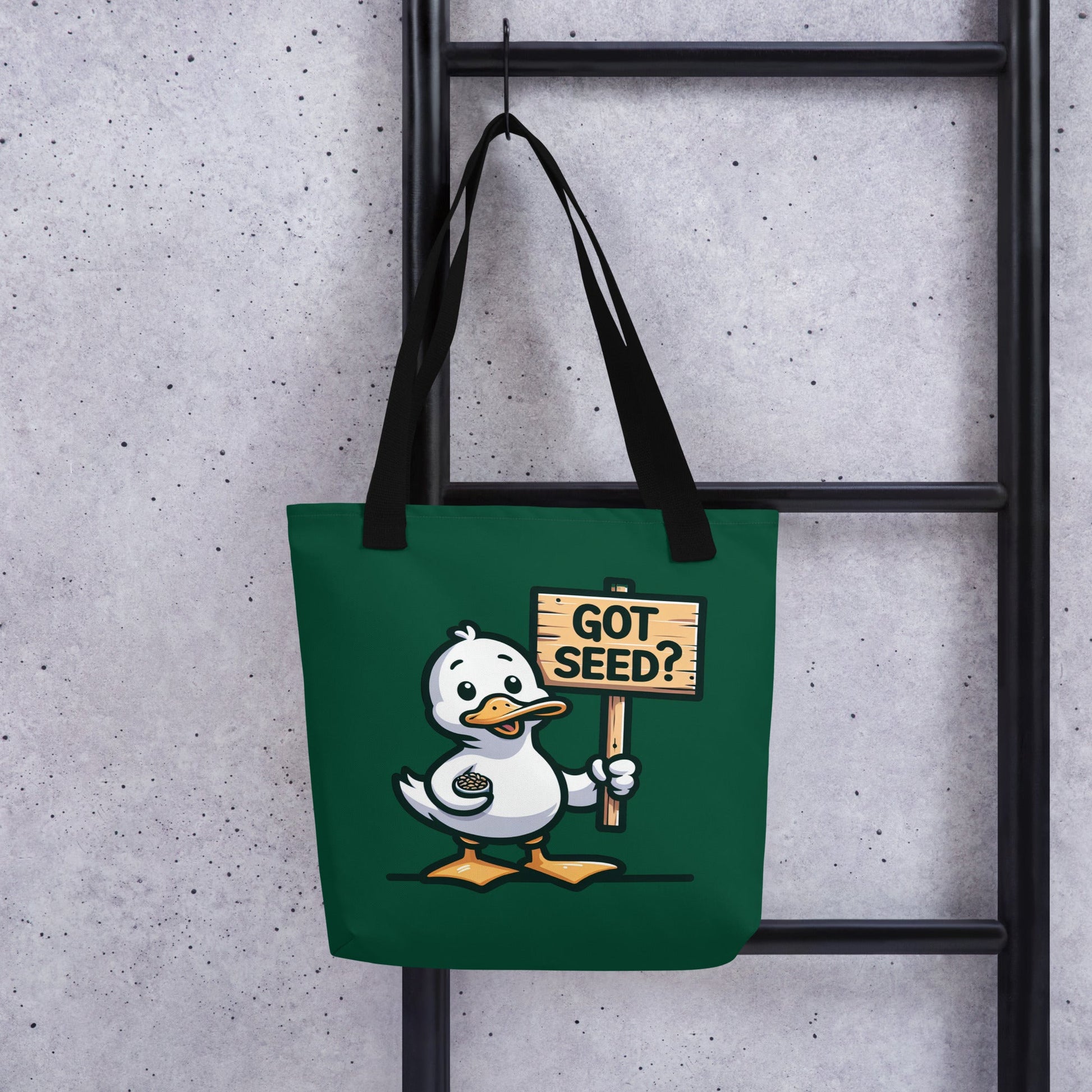 Got Seed? Tote Bag - Tote Bags - Discovery Co.