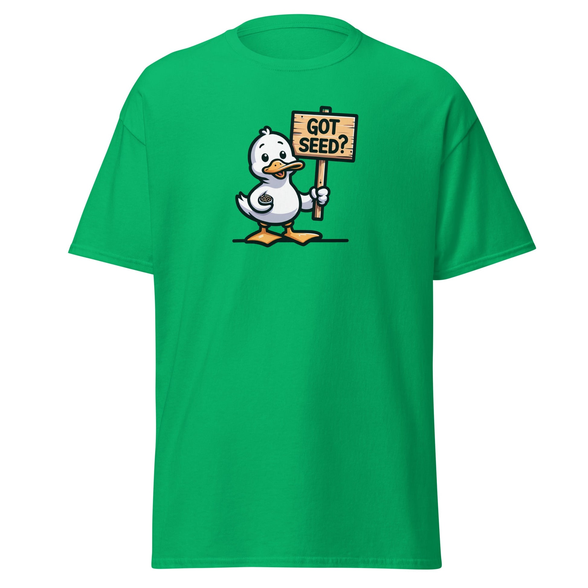 Got Seed? Women's (Unisex) Classic Tee - Women's Shirts - Discovery Co.