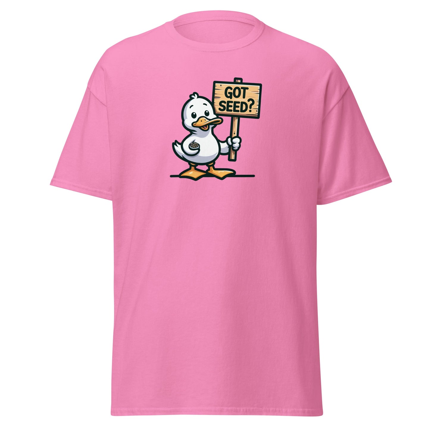 Got Seed? Women's (Unisex) Classic Tee - Women's Shirts - Discovery Co.