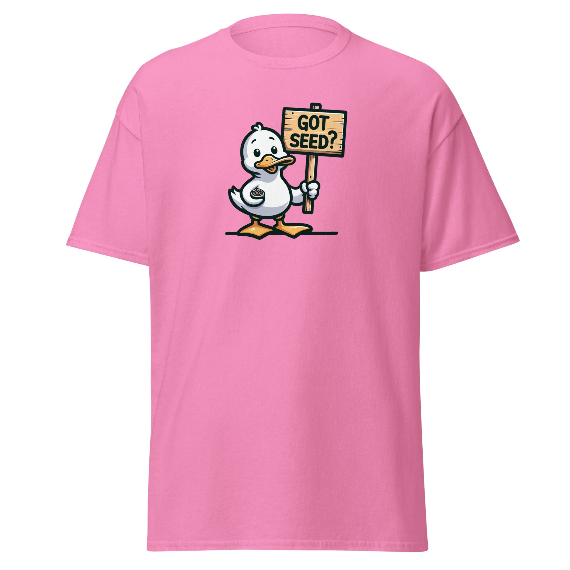 Got Seed? Women's (Unisex) Classic Tee - Women's Shirts - Discovery Co.