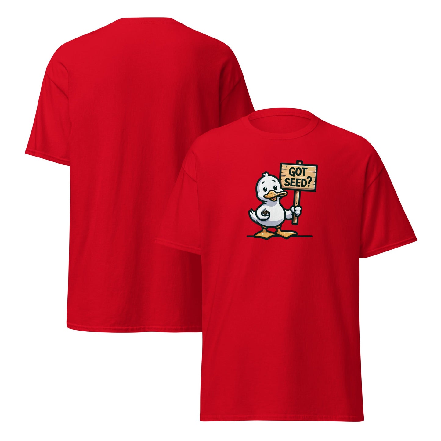 Got Seed? Women's (Unisex) Classic Tee - Women's Shirts - Discovery Co.